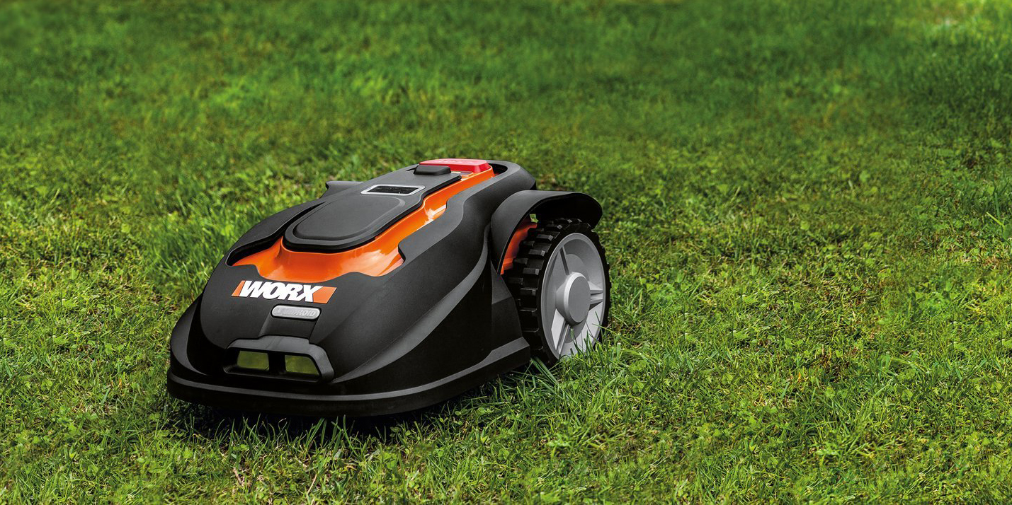 worx landroid robotic lawn mower