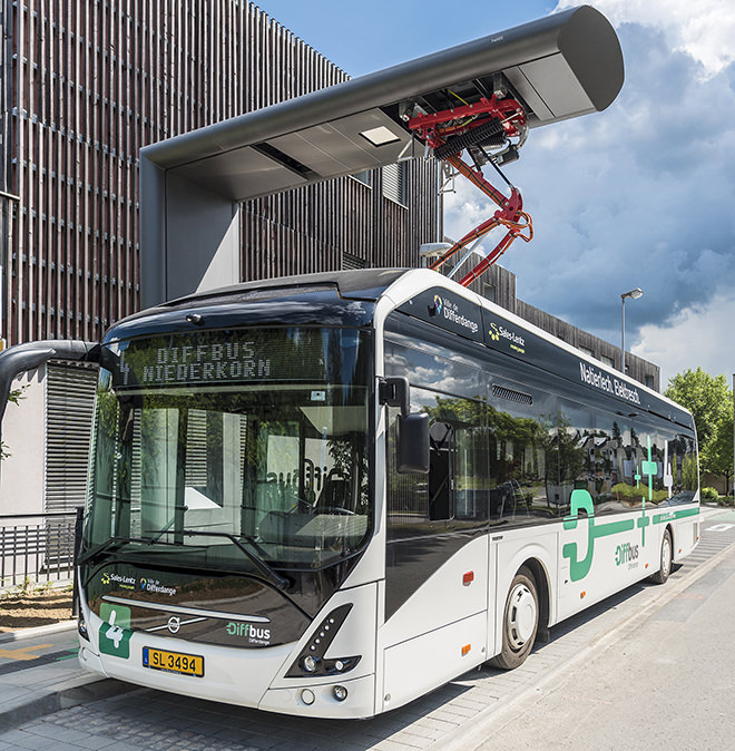 25 fully electric Volvo 7900 buses ordered for city of Trondheim Norway