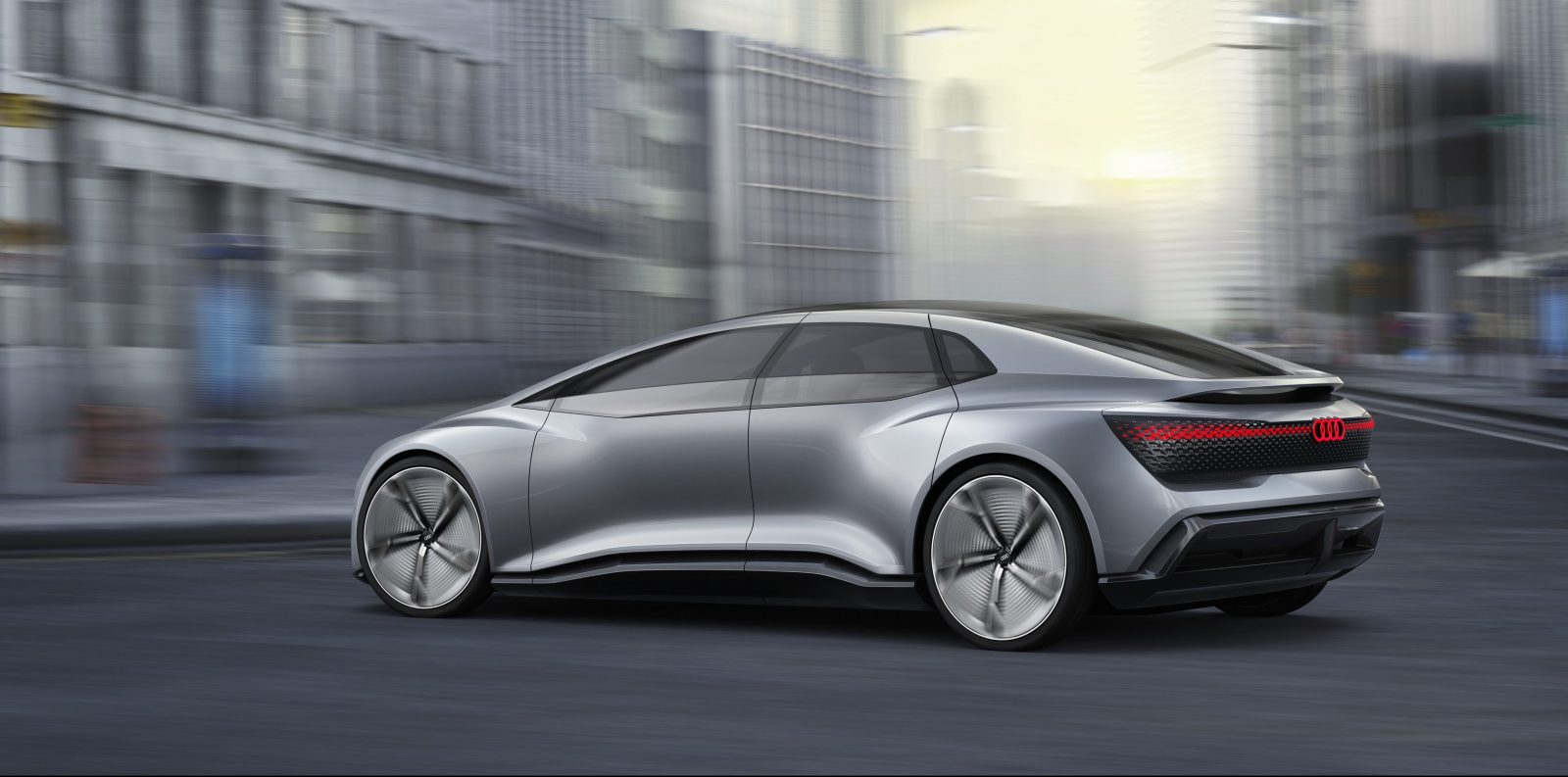 Audi unveils new allelectric autonomous car concept with 'up to 500
