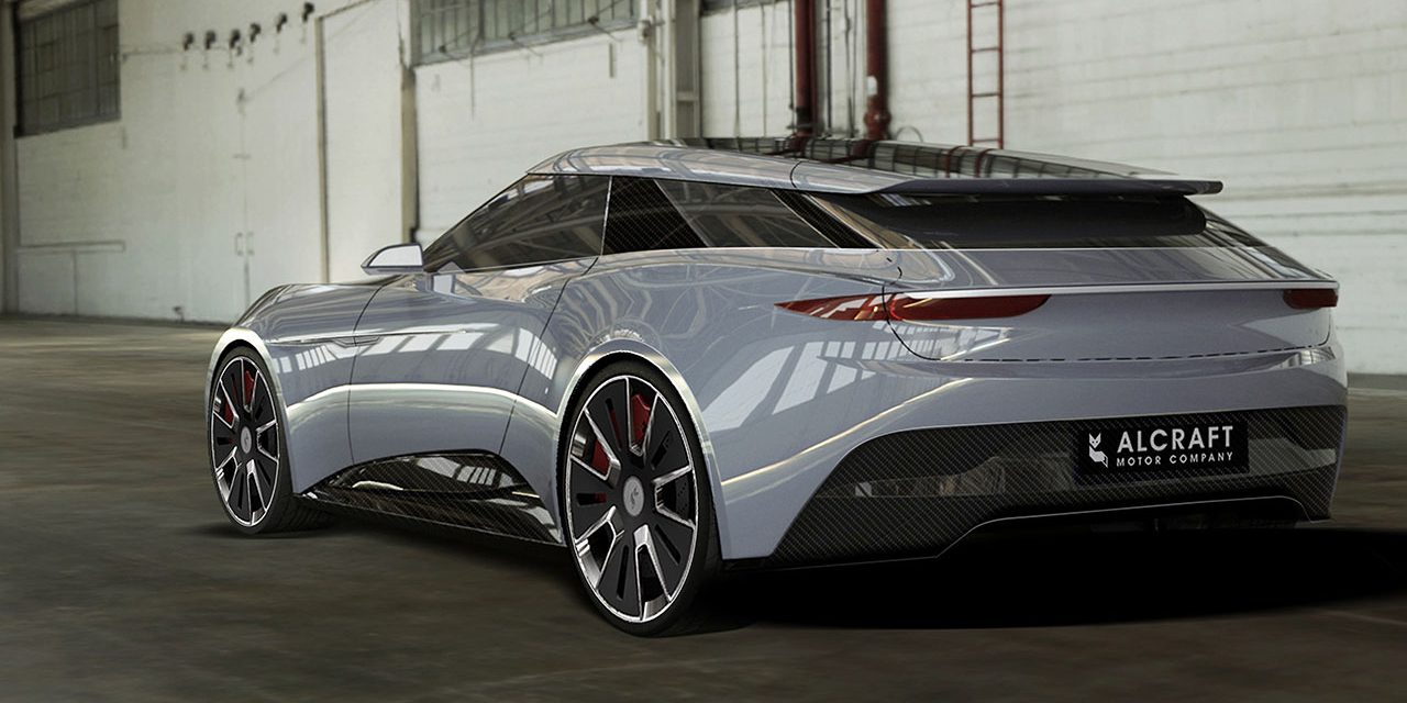 New allelectric performance hatchback concept unveiled with up to 300