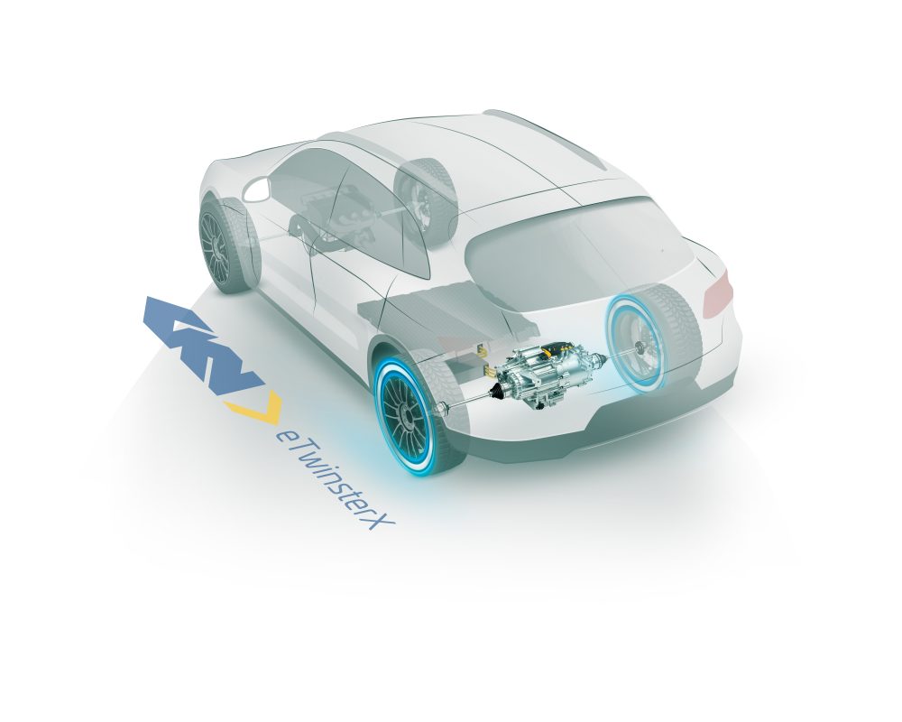 Gkn Driveline Reveals Next Gen Electric Drive System To Power Anything From City Car To All 2100