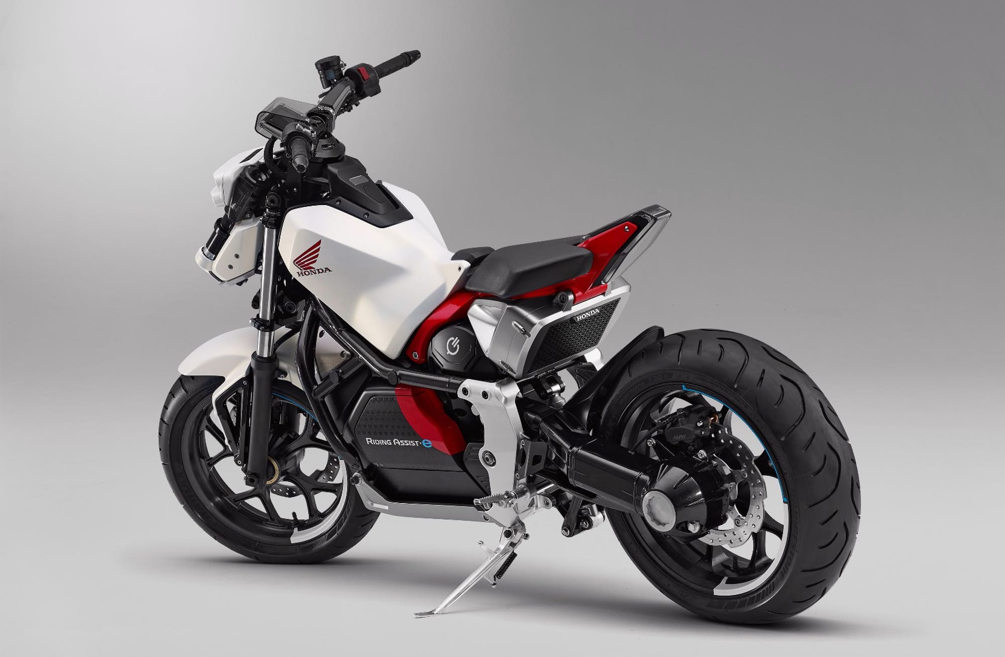 Honda Introduces Riding Assist E Self Balancing Electric Motorcycle Electrek