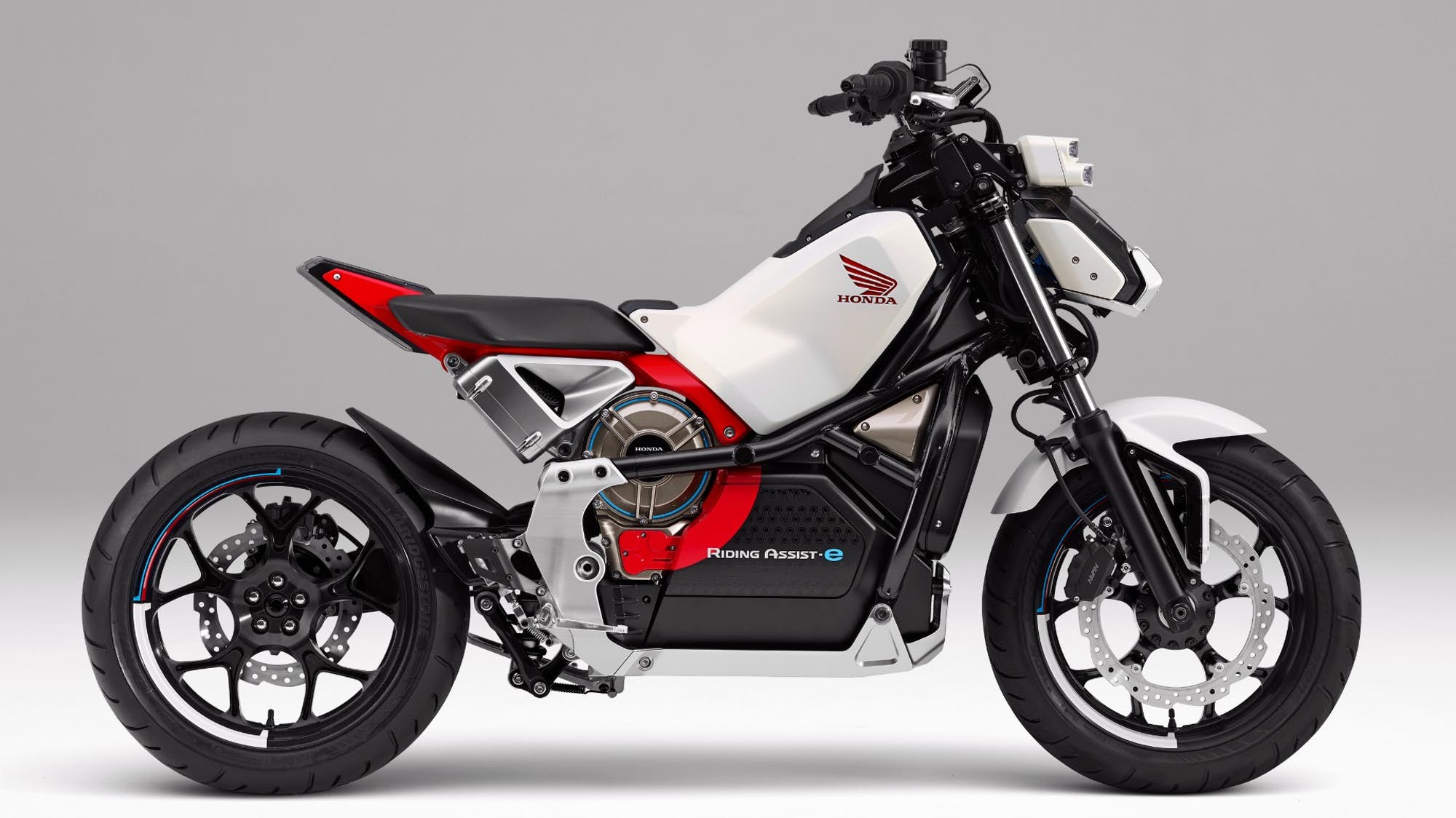 self-balancing electric motorcycle 