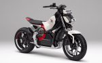 Honda introduces Riding Assist-e self-balancing electric motorcycle