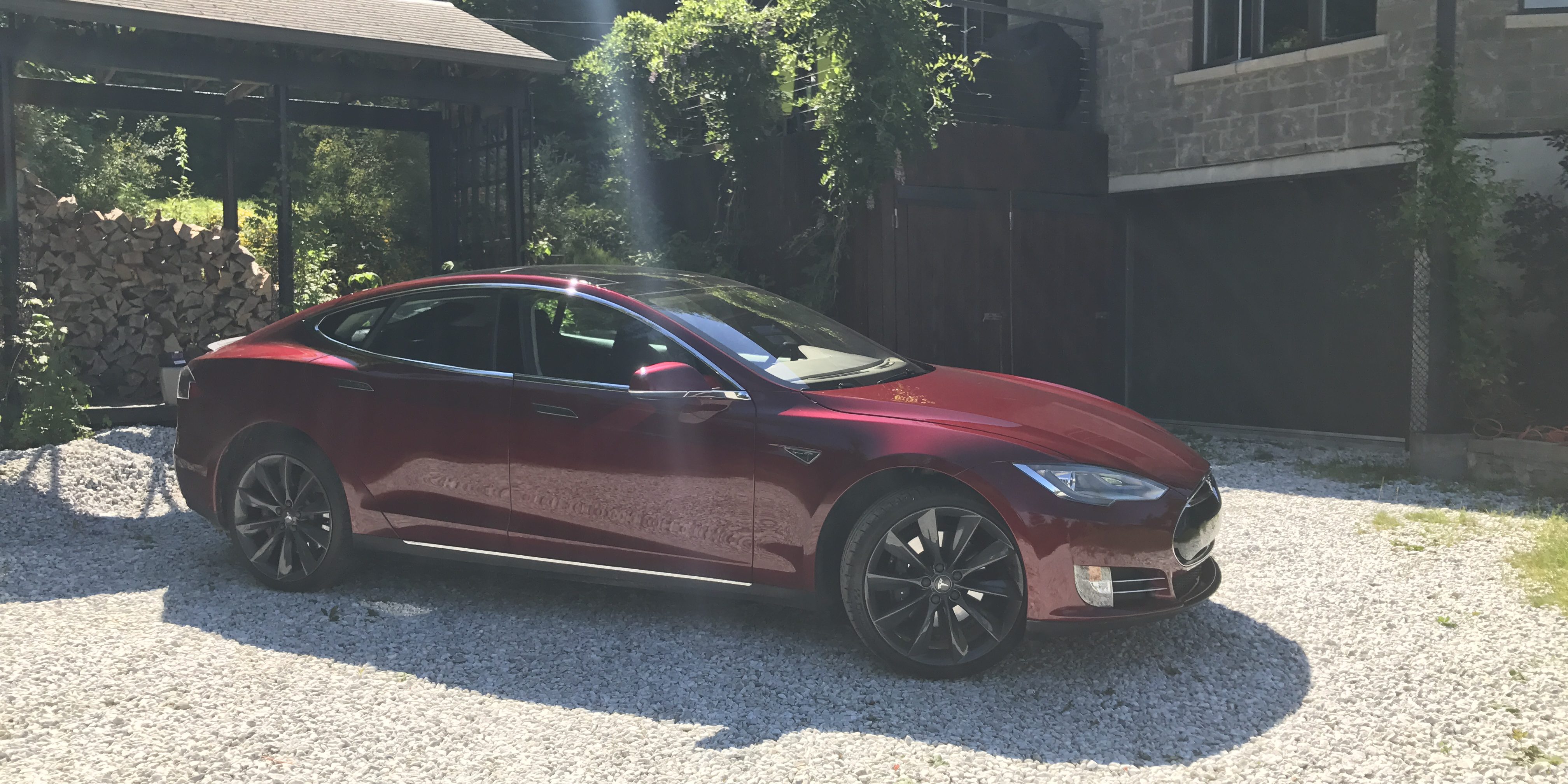 Here S How A Tesla Model S Holds Up Almost 5 Years Later Electrek