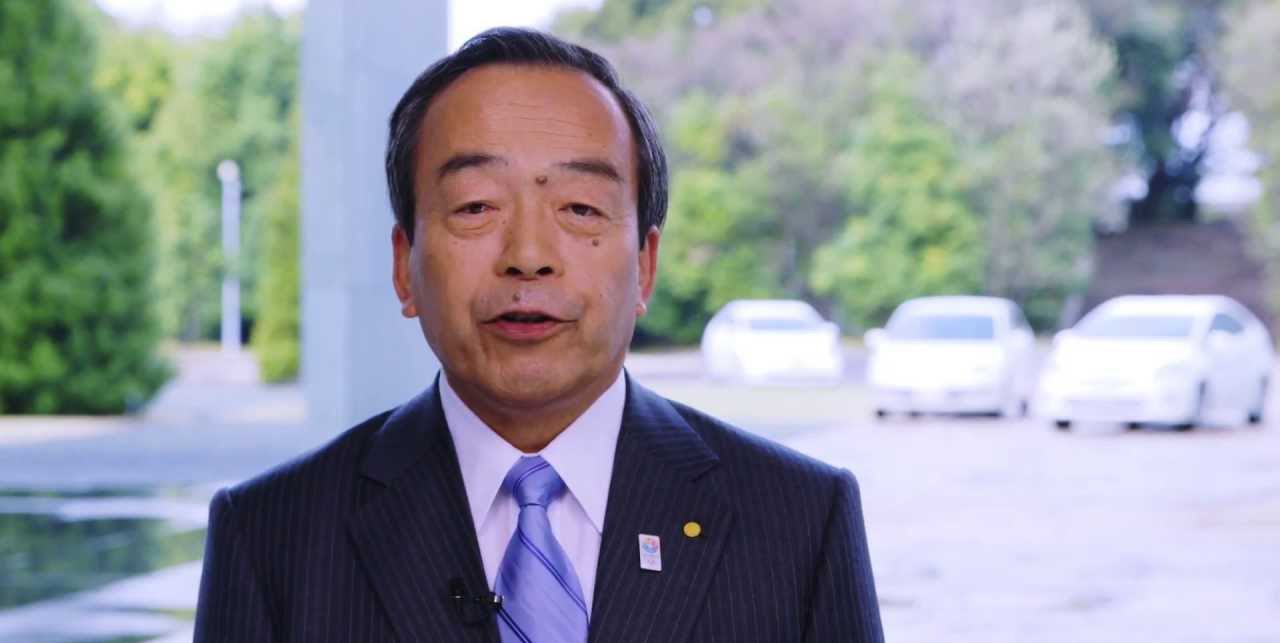 Toyota chairman explains why they are falling behind with electric