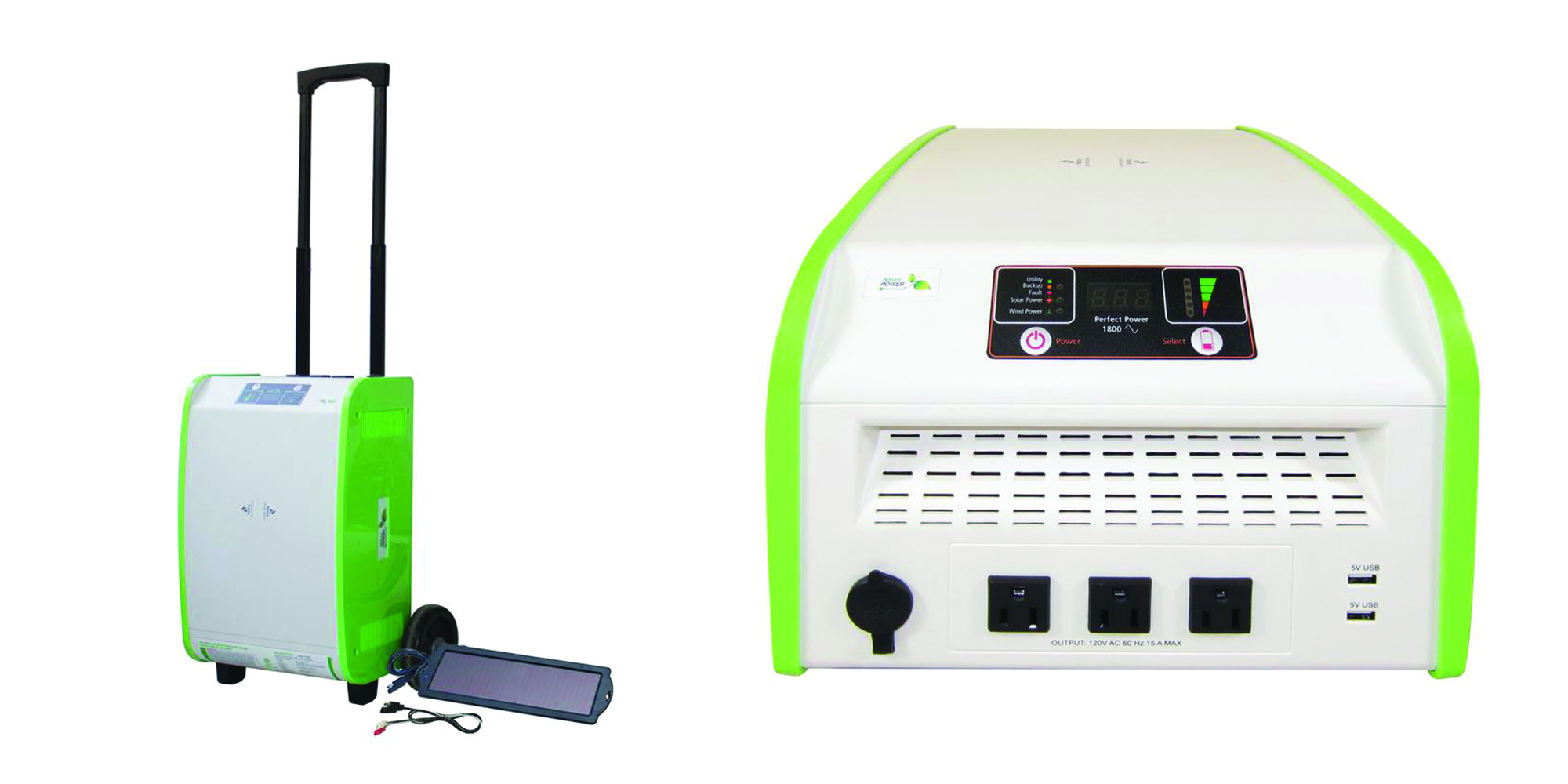 Green Deals Nature Power Generators and Solar Kits from 800