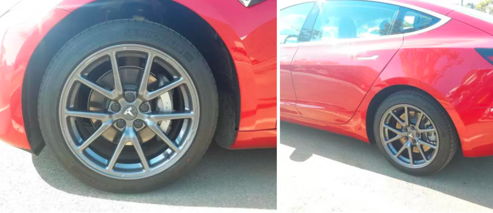 Heres how easy it is to make Tesla Model 3 wheels look good by removing aero caps
