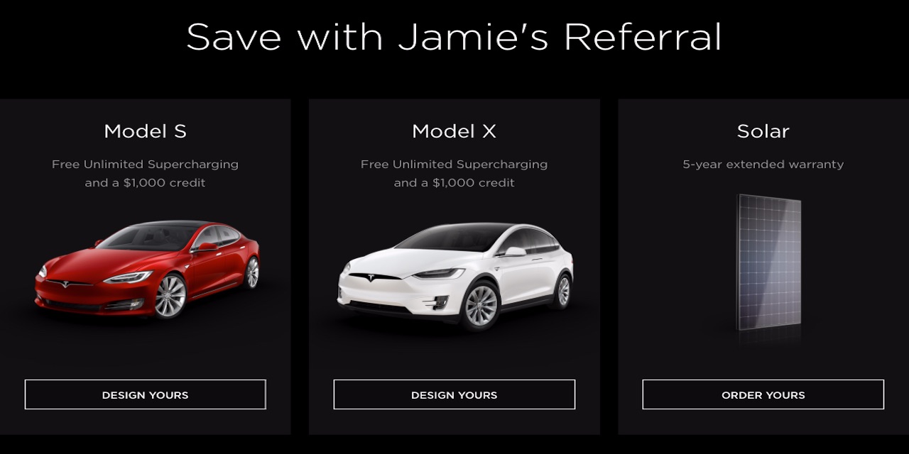 Tesla updates its referral program to include solar panels, new prizes