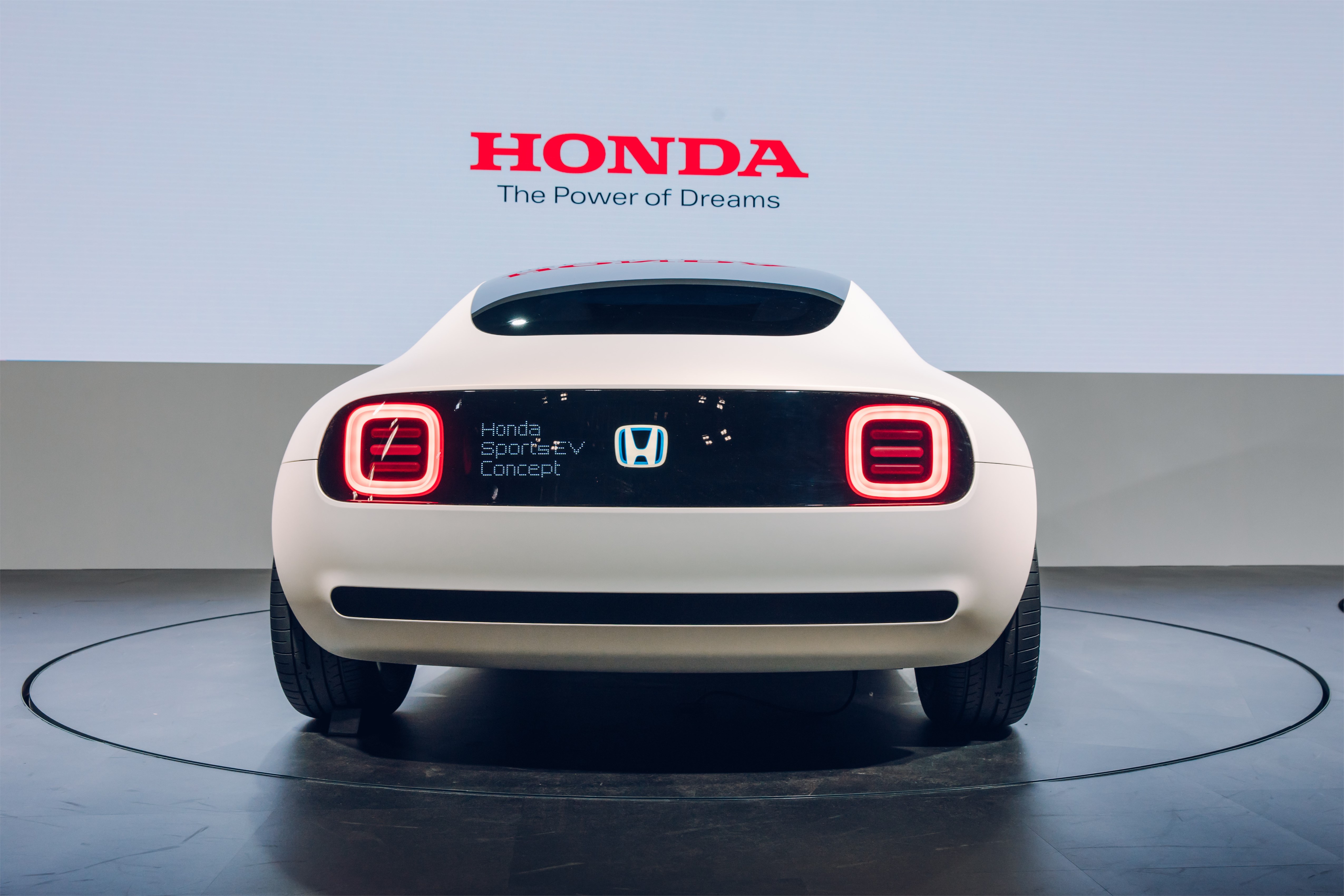 Honda Unveils All-electric Sports Car Concept Based On New Electric ...