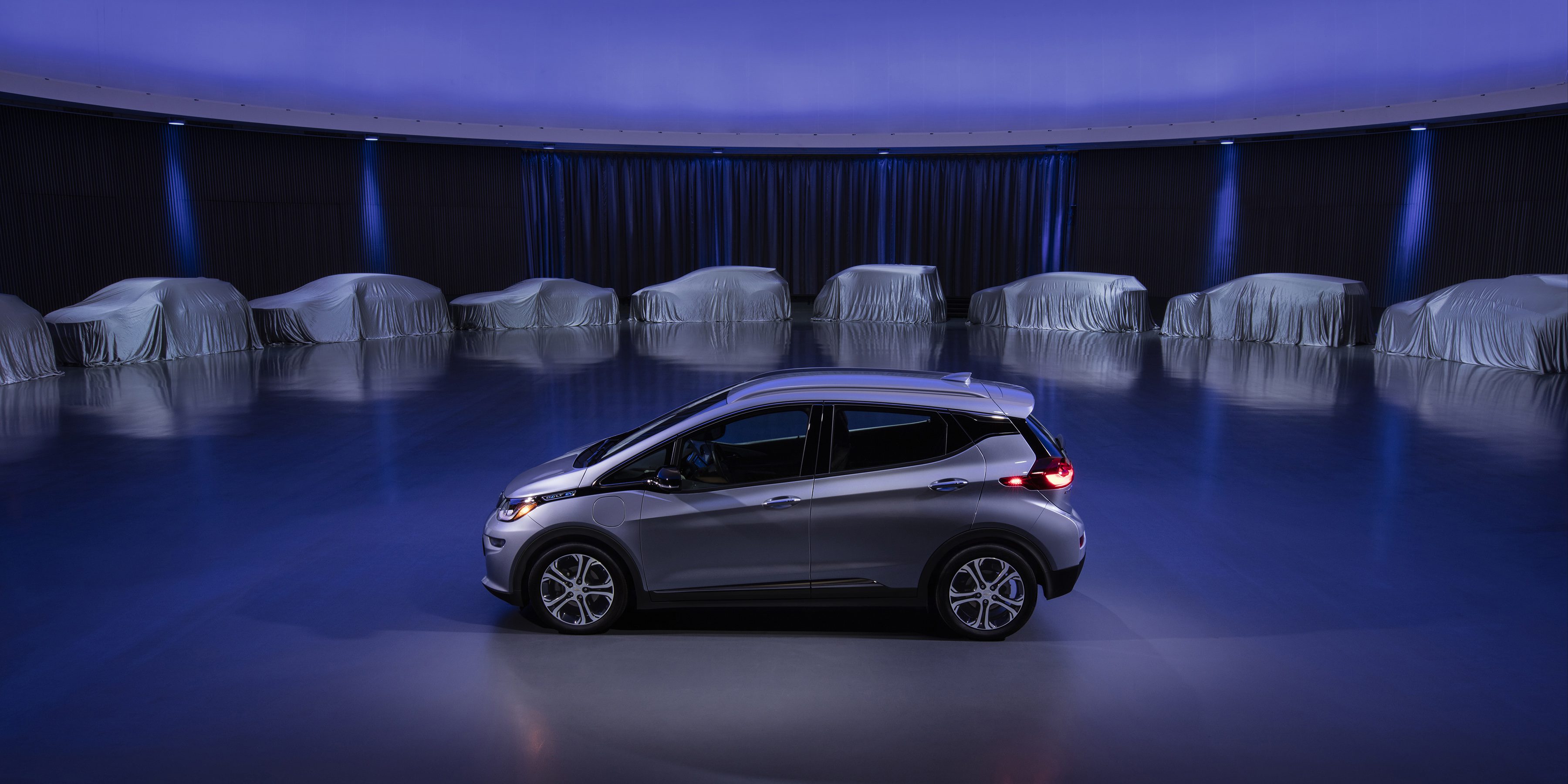 Chevy all deals electric by 2025