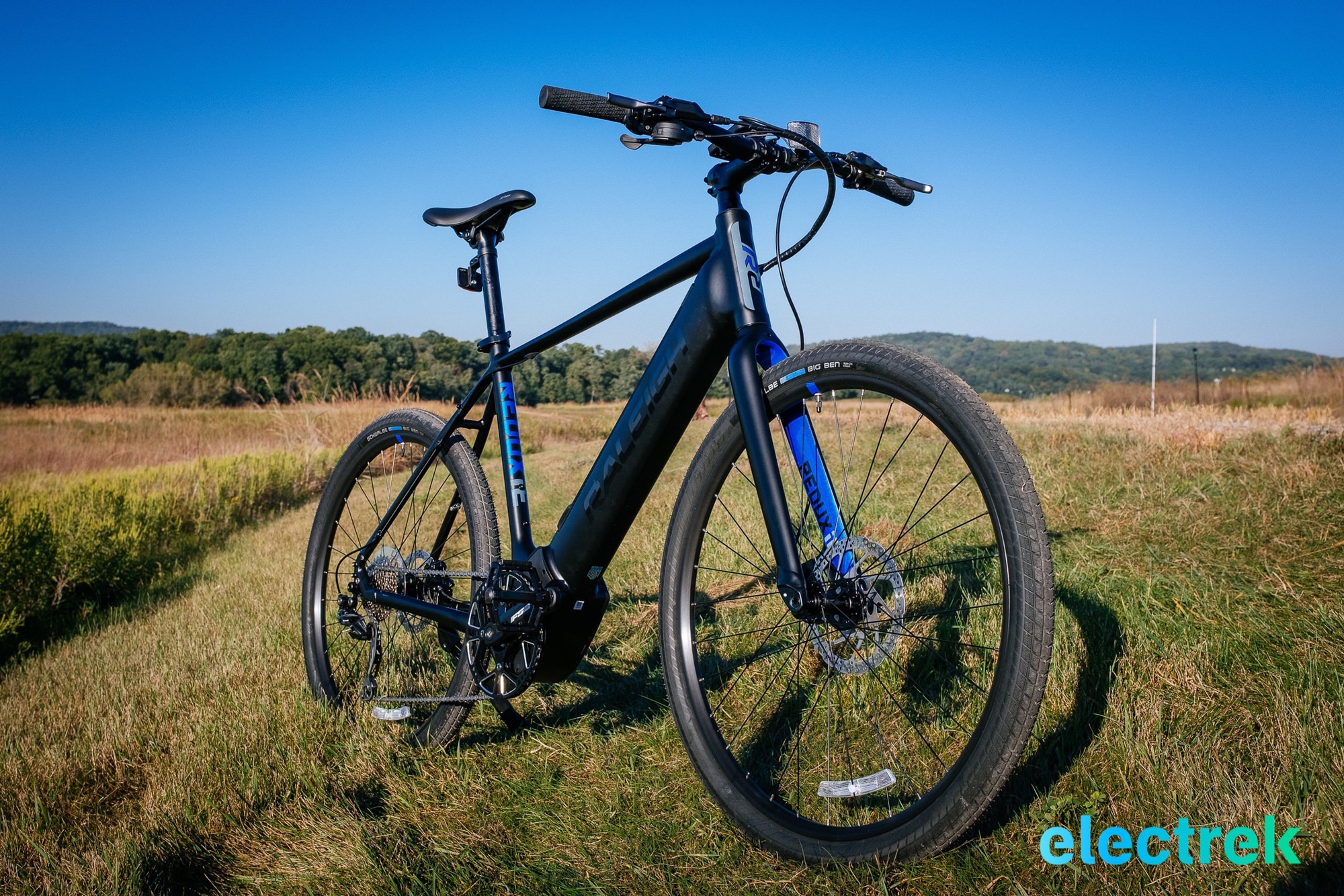 raleigh redux electric