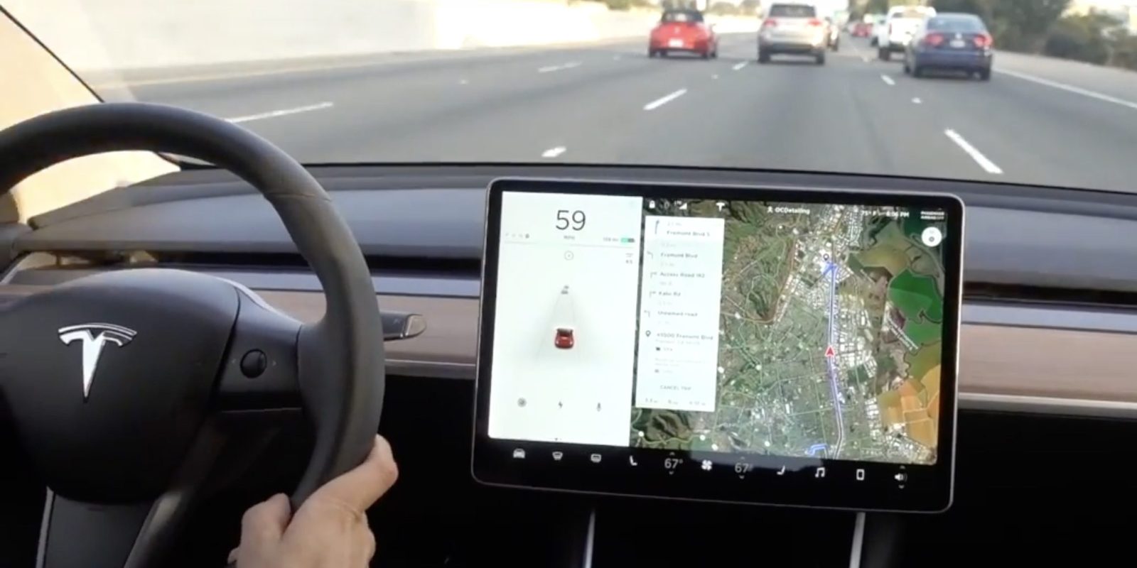 tesla model 3 most extensive driving experience video
