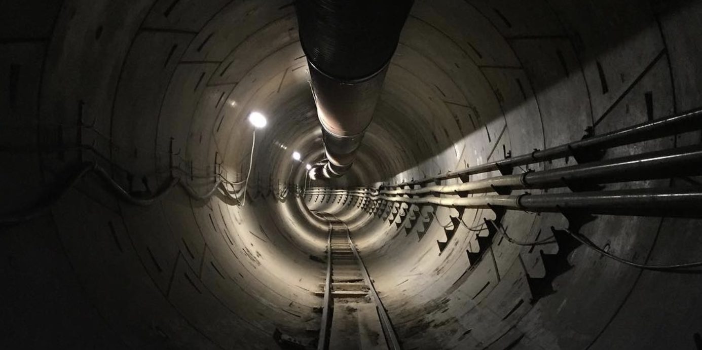 Elon Musk releases first image of new tunnel under Los Angeles