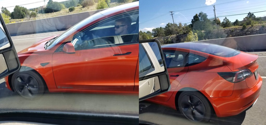 First 'tuned' Tesla Model 3 spotted in New Mexico - Electrek
