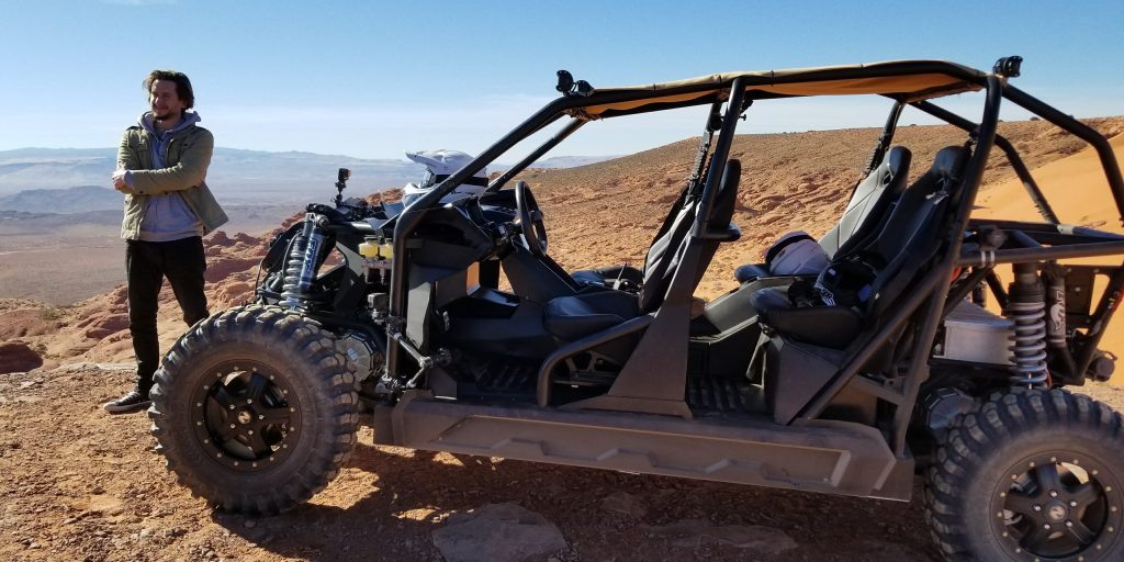 We tested an insane electric UTV with more energy capacity than even