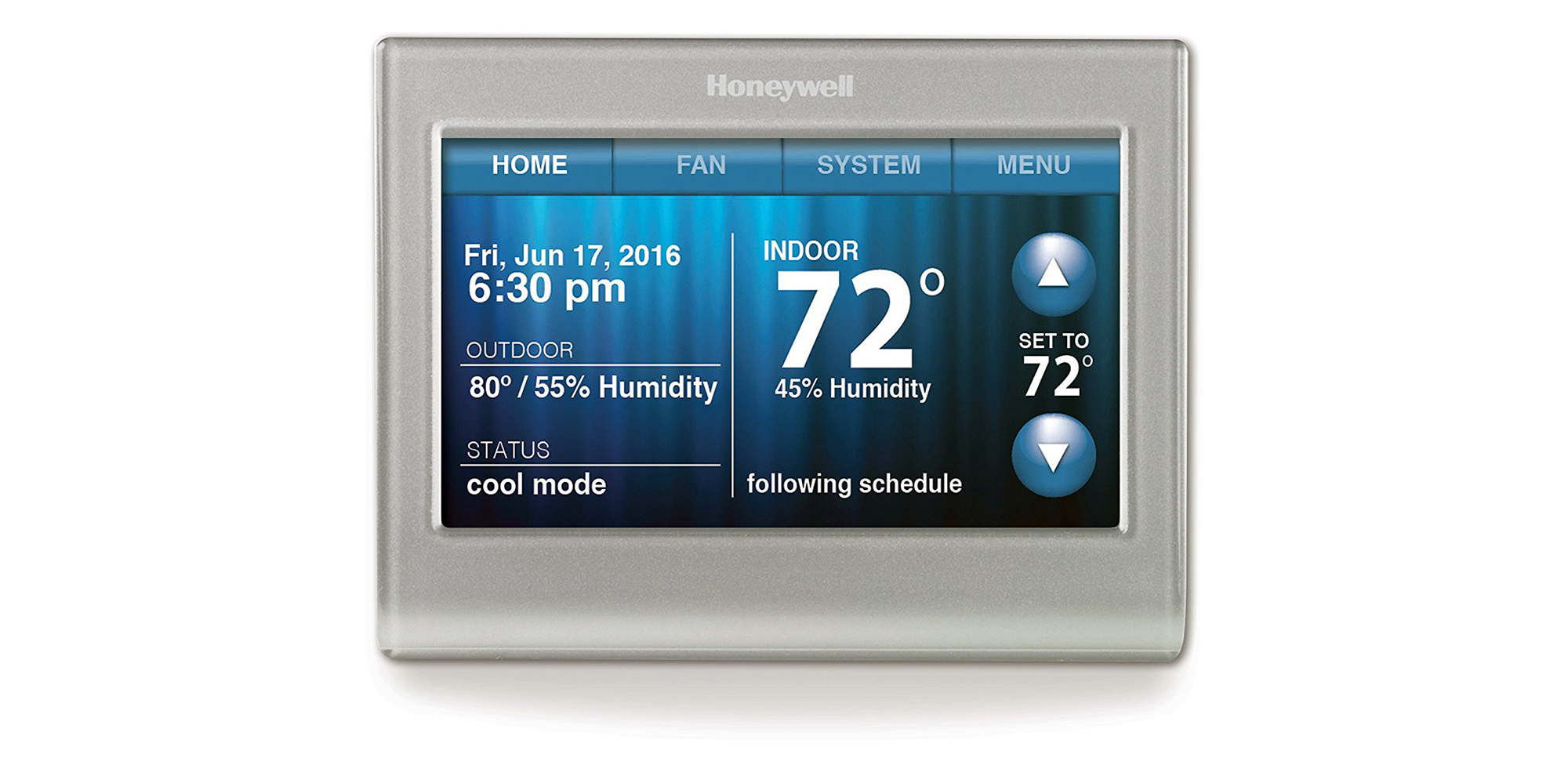 Honewell's color smart thermostat hits one of its best prices at $119 ...