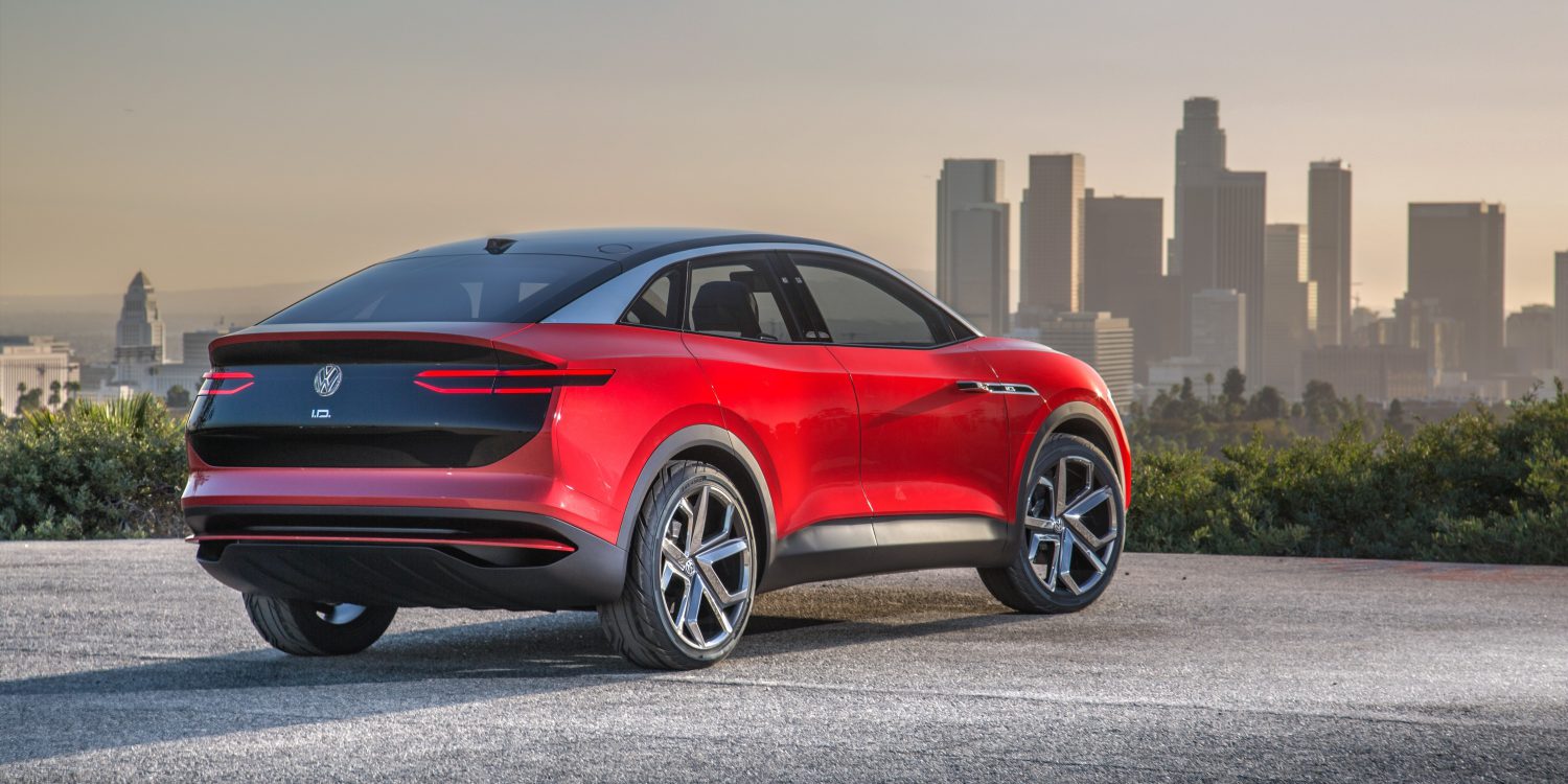 VW debuts all-electric SUV concept in the US, says it will be its first ...