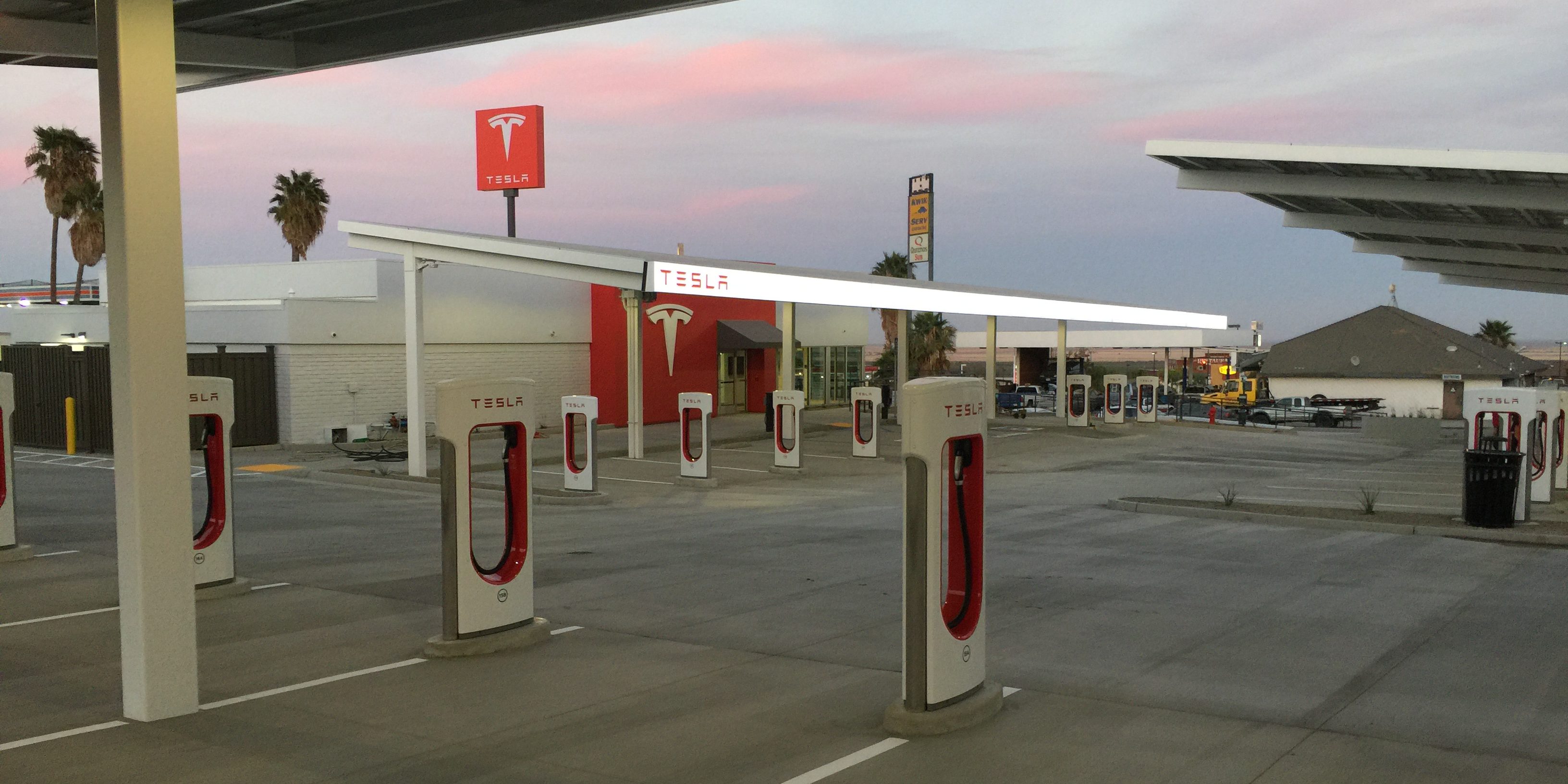 Tesla is about to bring online its biggest Supercharger stations in the