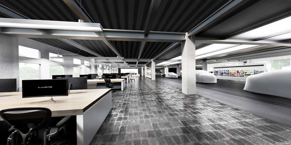 Lucid Motors expands in new headquarters, still no word on electric car