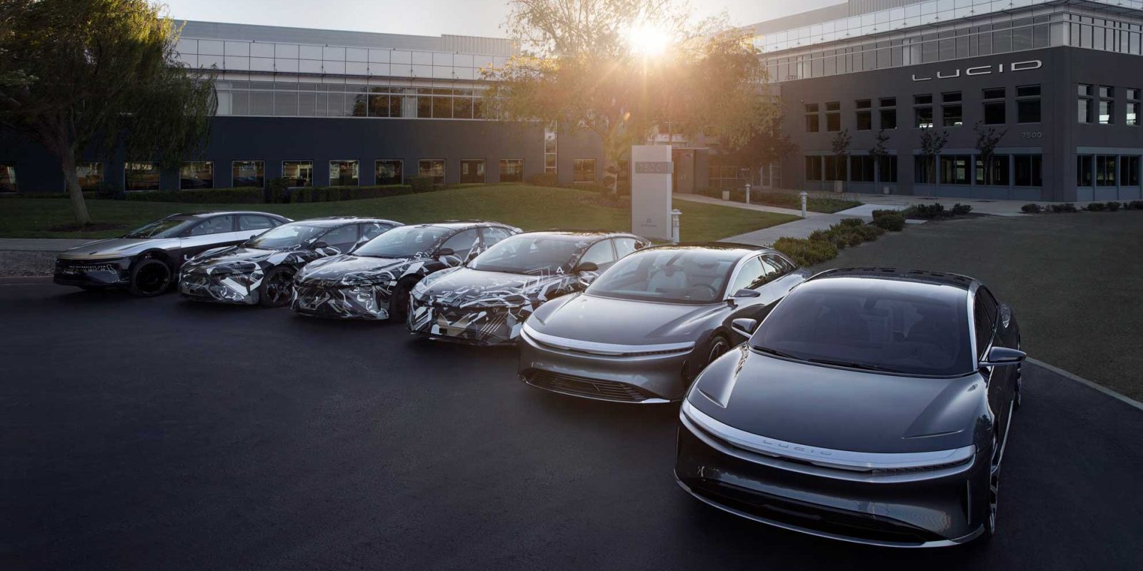Lucid Air Reservation Cost Reduced To 1 000 Production Starts Late 2020 Electrek