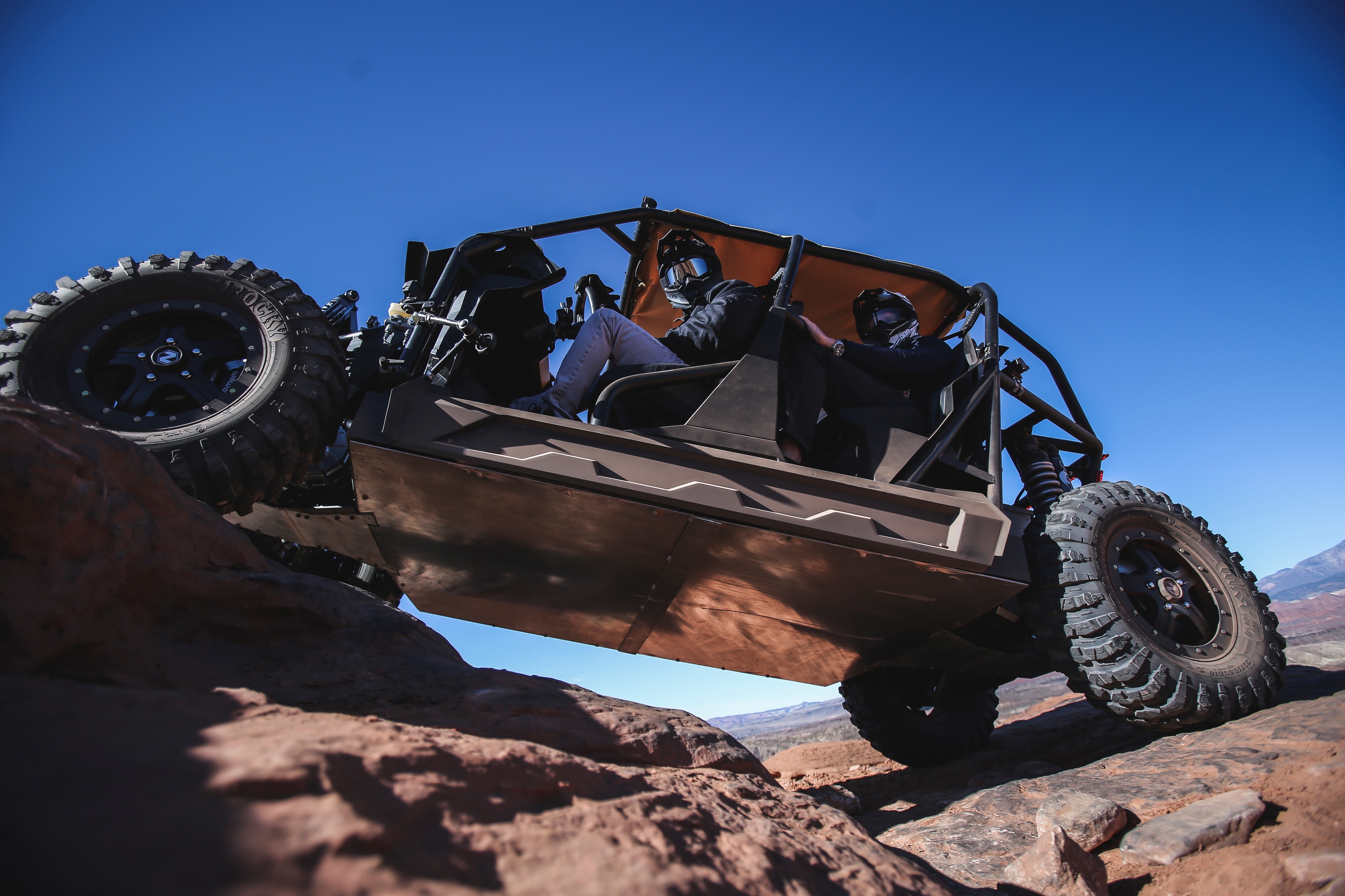 We tested an insane electric UTV with more energy capacity than even ...