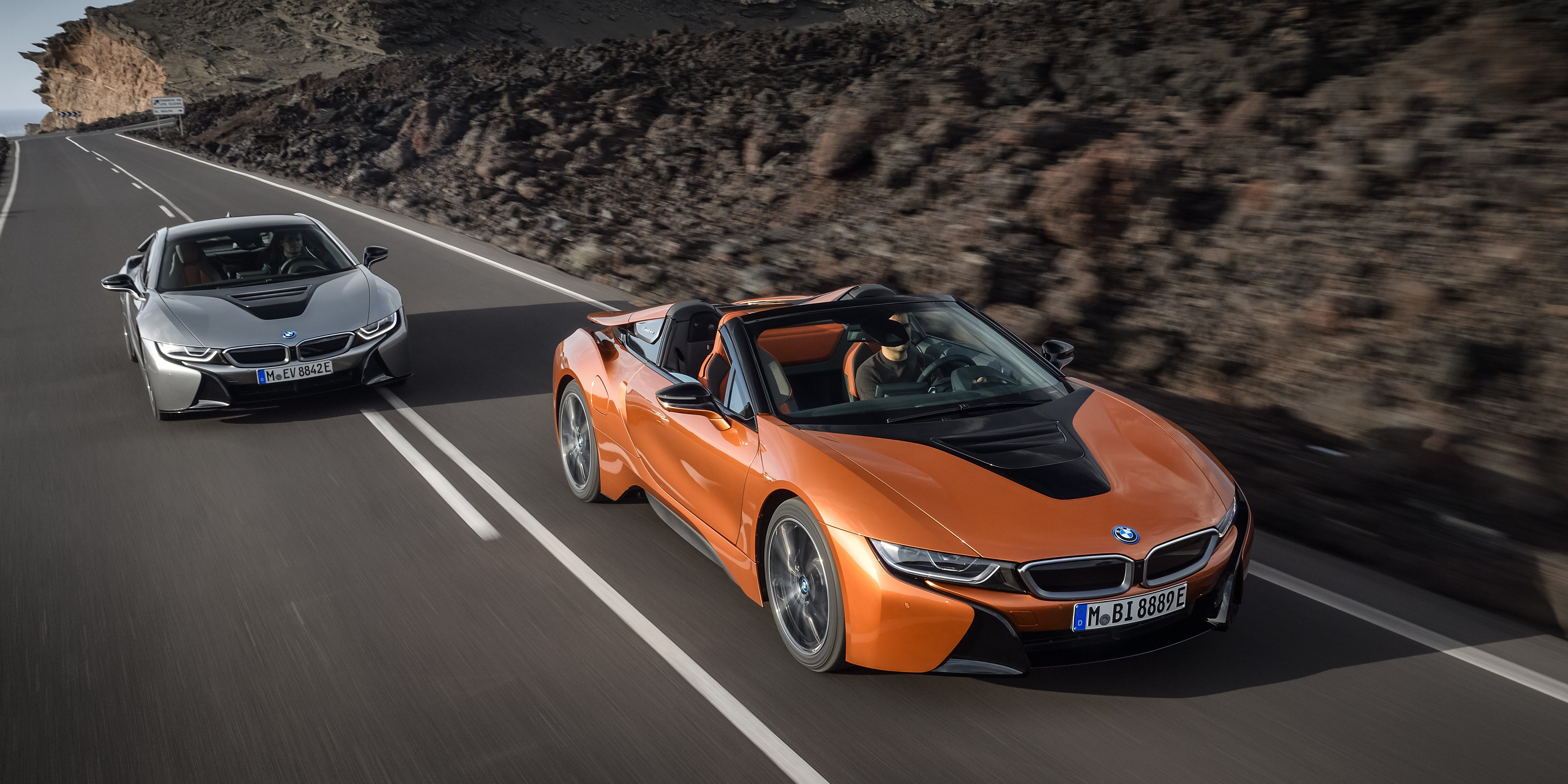 spleet eindeloos Lezen BMW unveils new i8 Roadster and Coupe with more electric range - Electrek