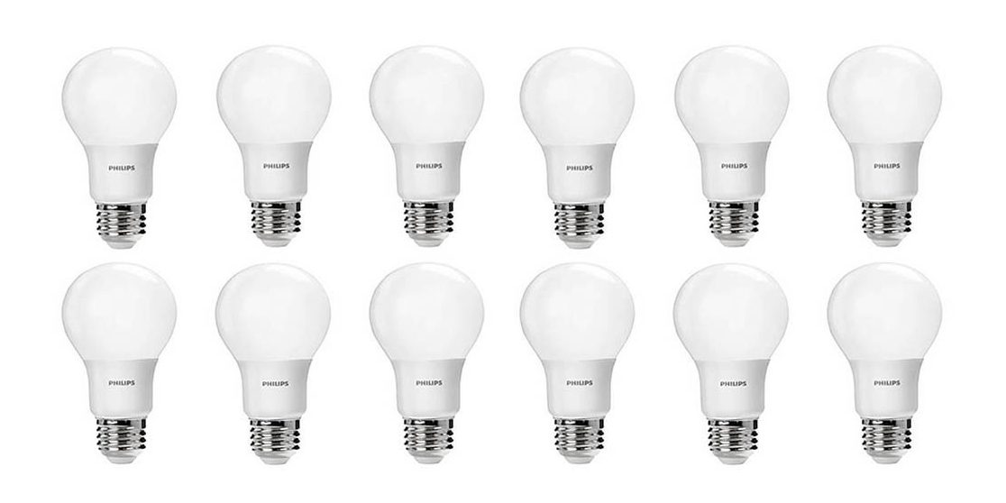 Deals: Philips A19 60W LED Light $21, more | Electrek