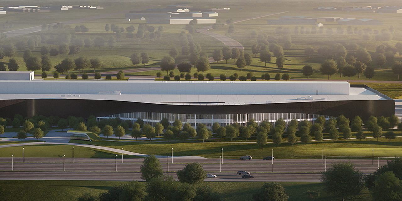 Volvo's Polestar electric car brand starts construction at new factory