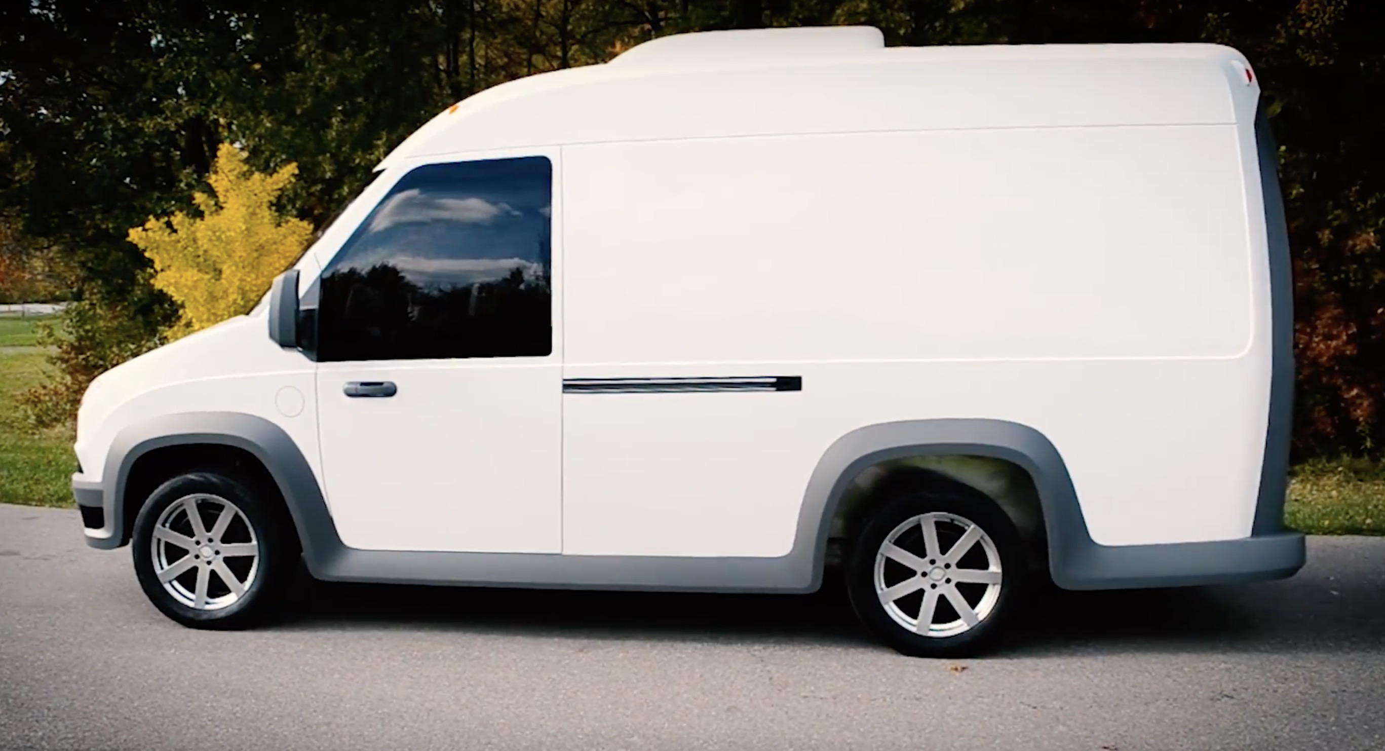 Workhorse unveils new electric van geared toward delivery with drone