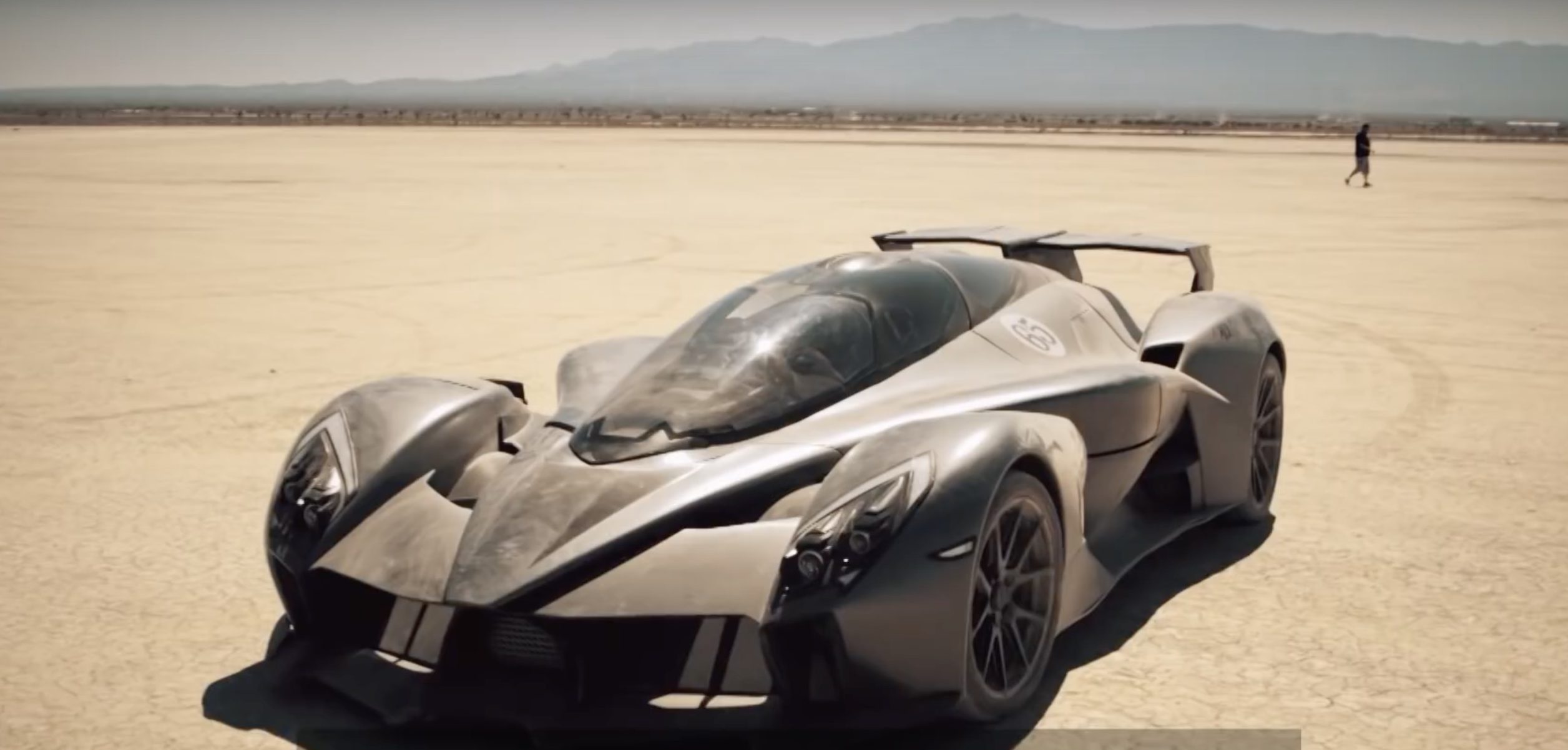 A New All Electric Hypercar Sets Out To Break Some Speed Records Electrek