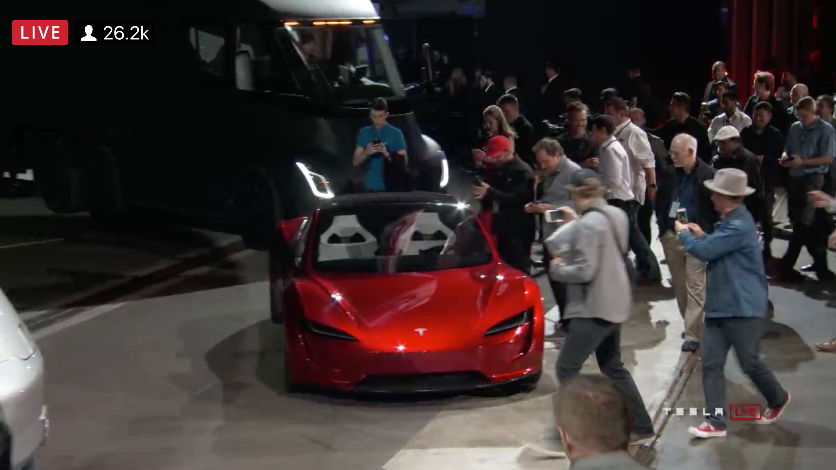 Tesla roadster deals dimensions