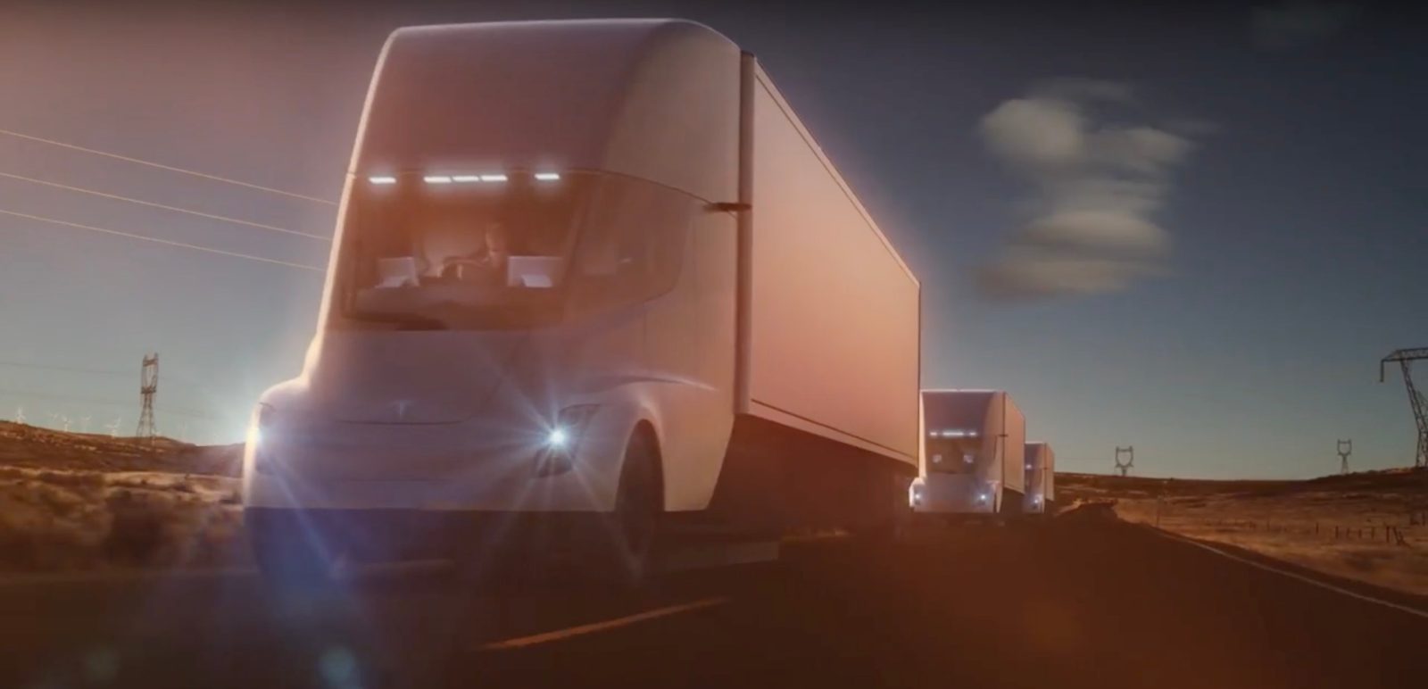 Tesla Semi Receives Important Order Of 100 Electric Trucks