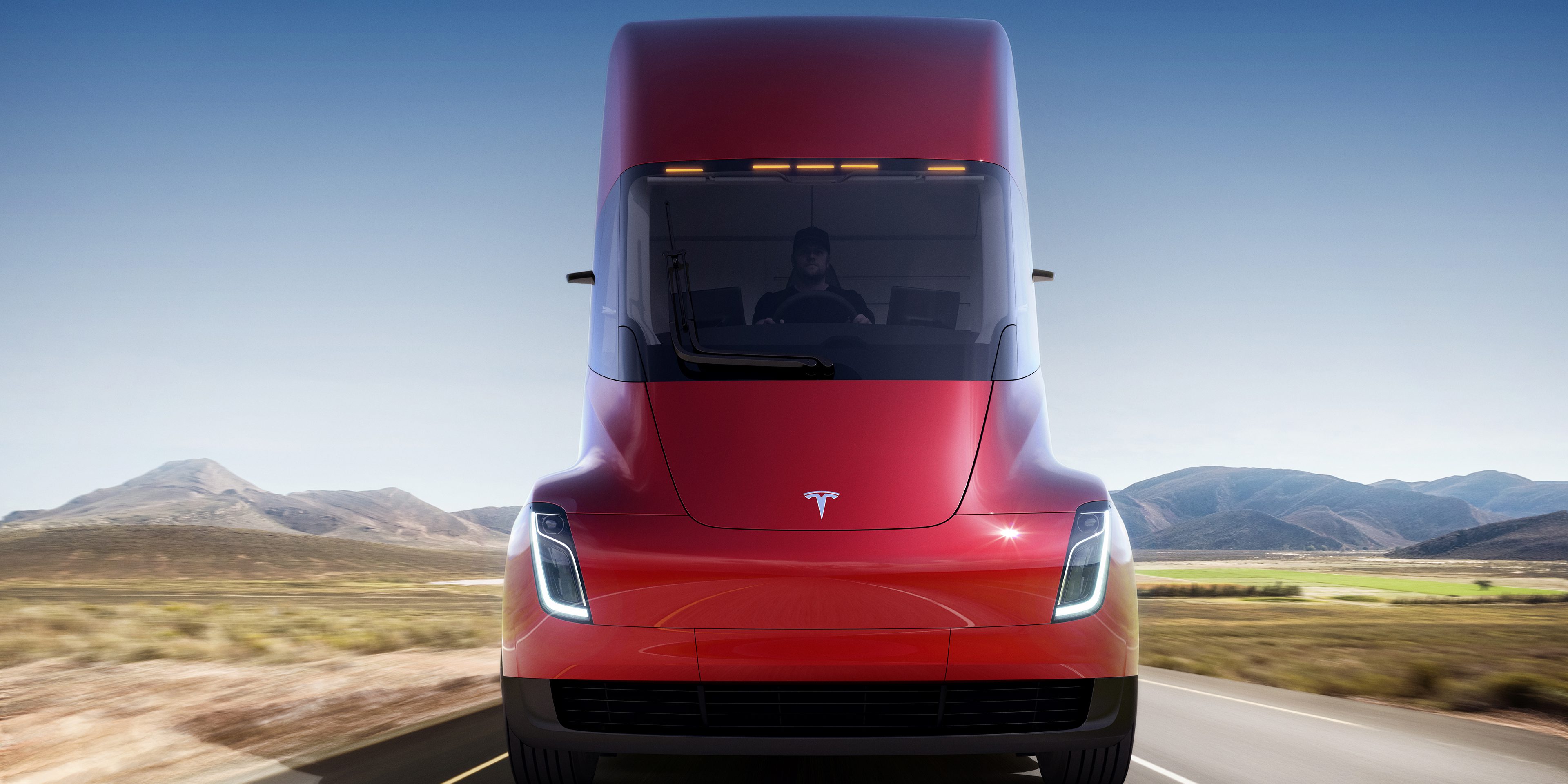 tesla semi hat