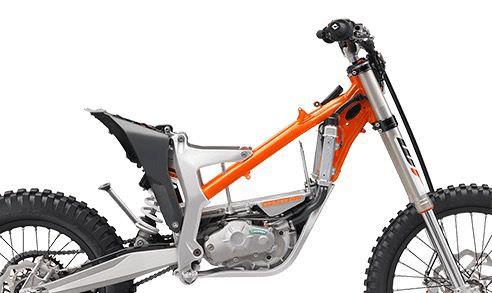 KTM unveils new 2018 Freeride E-XC electric motocross bike with 50 ... - Battery Electric Ktm Freeride E-Xc