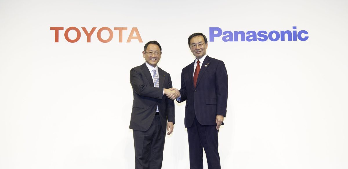 Toyota-Panasonic Battery