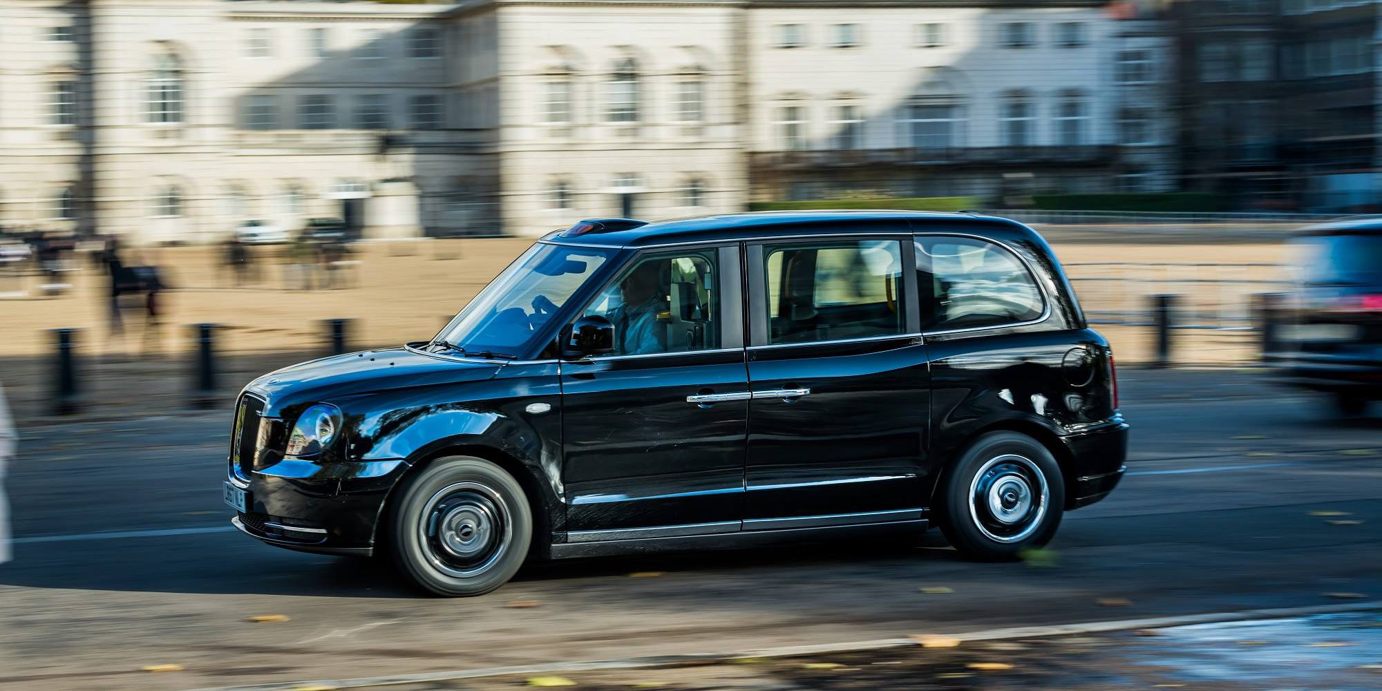 London's new electric black cabs hit the road a classic reborn Electrek