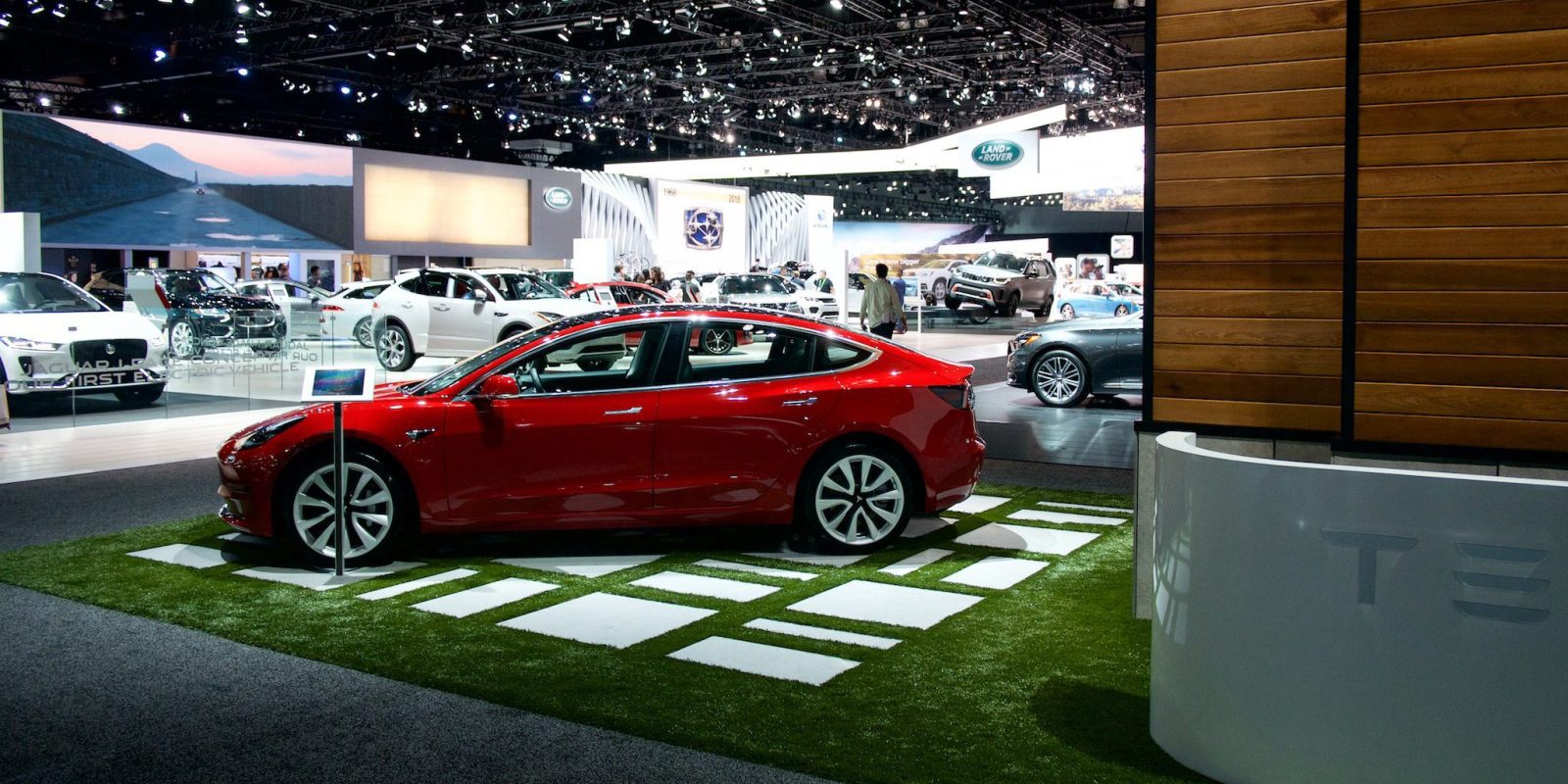 Electric vehicles shine at the LA Auto Show [Gallery] | Electrek