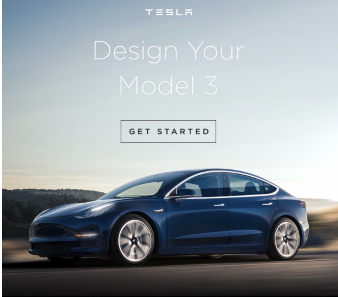 Tesla sends out another batch of Model 3 configuration invites - Electrek