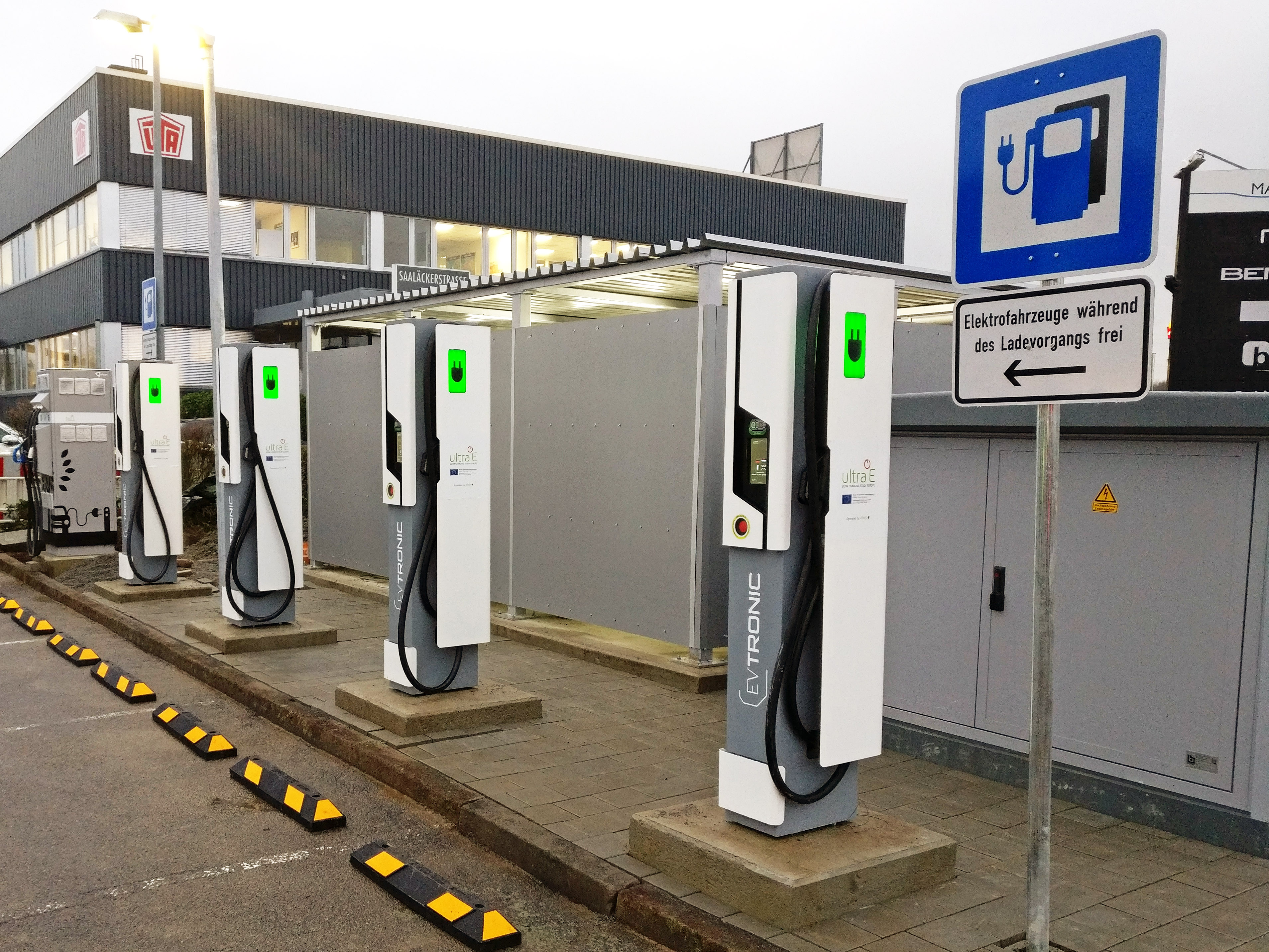 First 'ultrafast' electric car charging station comes online in Europe