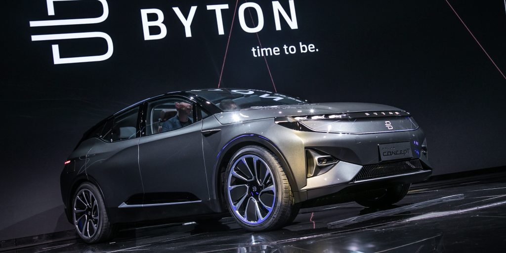 BYTON gets California license to become an automotive retailer - Electrek