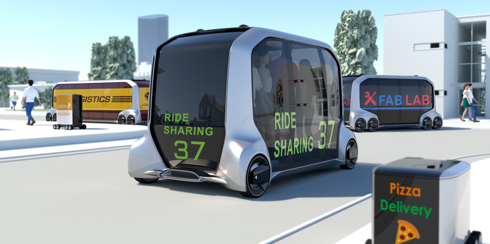 Toyota unveils new batteryelectric autonomous vehicle concept