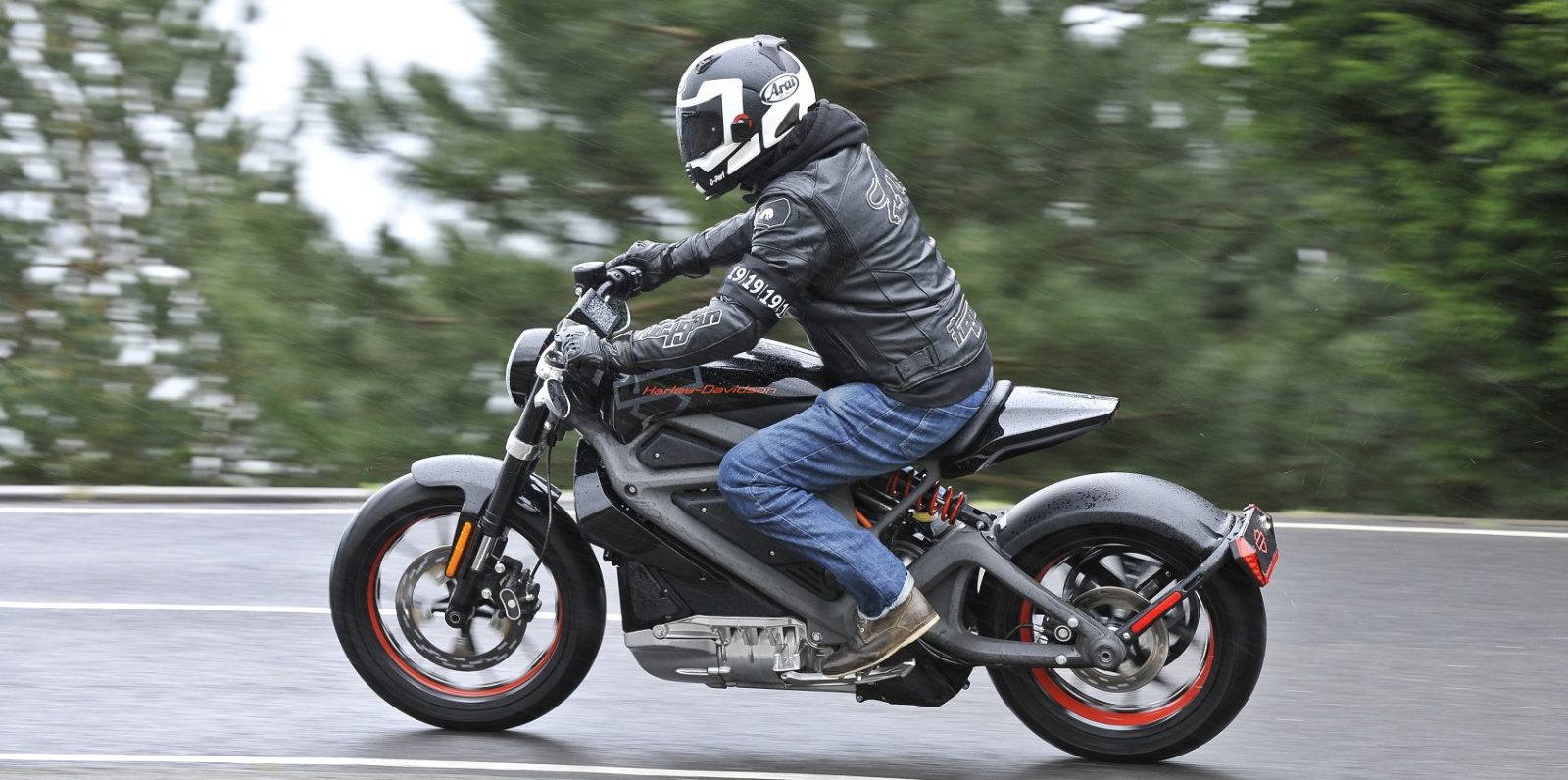 Harley-Davidson Livewire Technical Specs Finally Released - Asphalt & Rubber