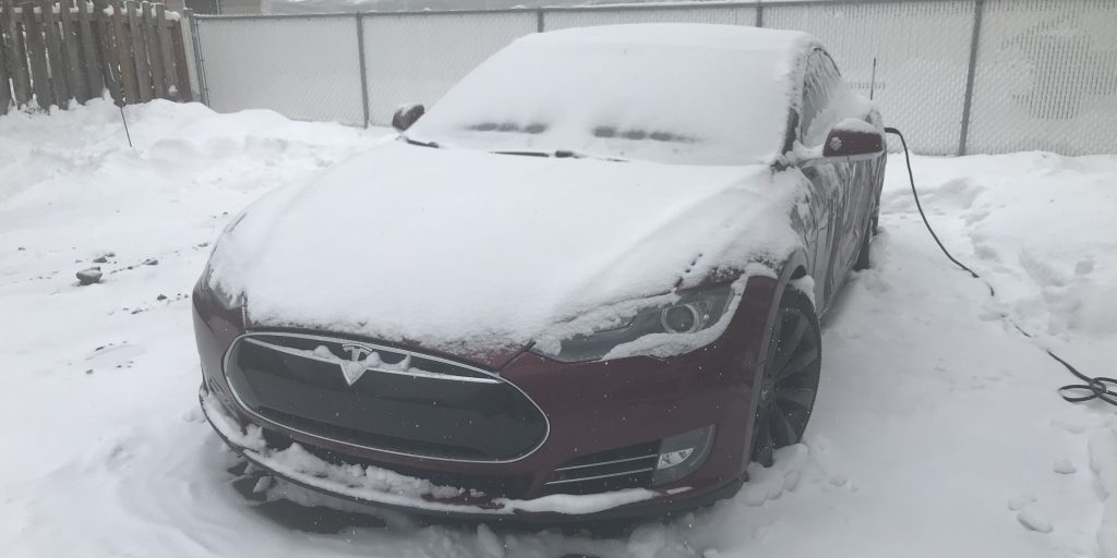 Electric car range is affected by extreme cold, but at least the cars