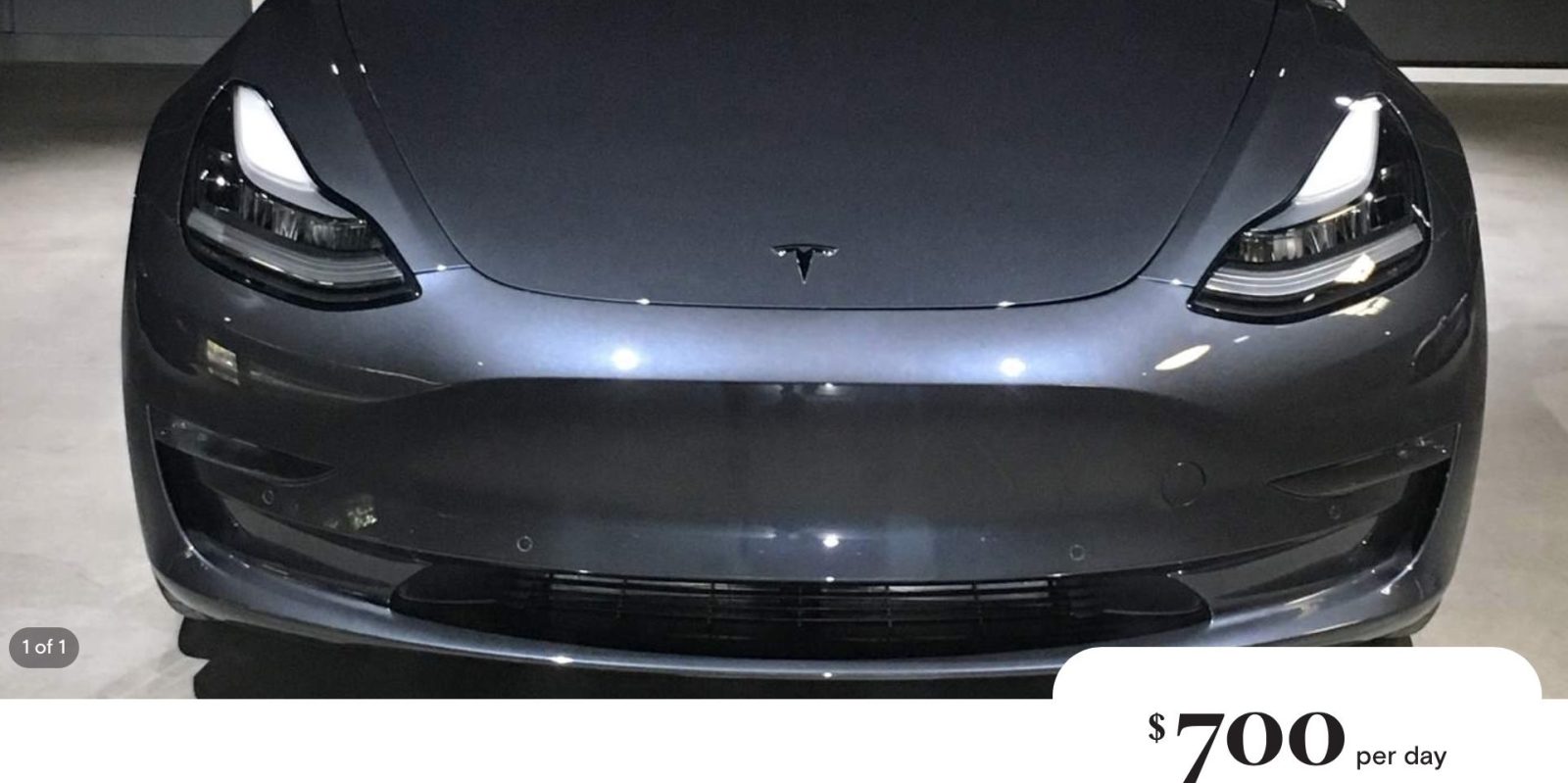 Tesla Model 3s Are Popping Up For Rent With Some Pretty