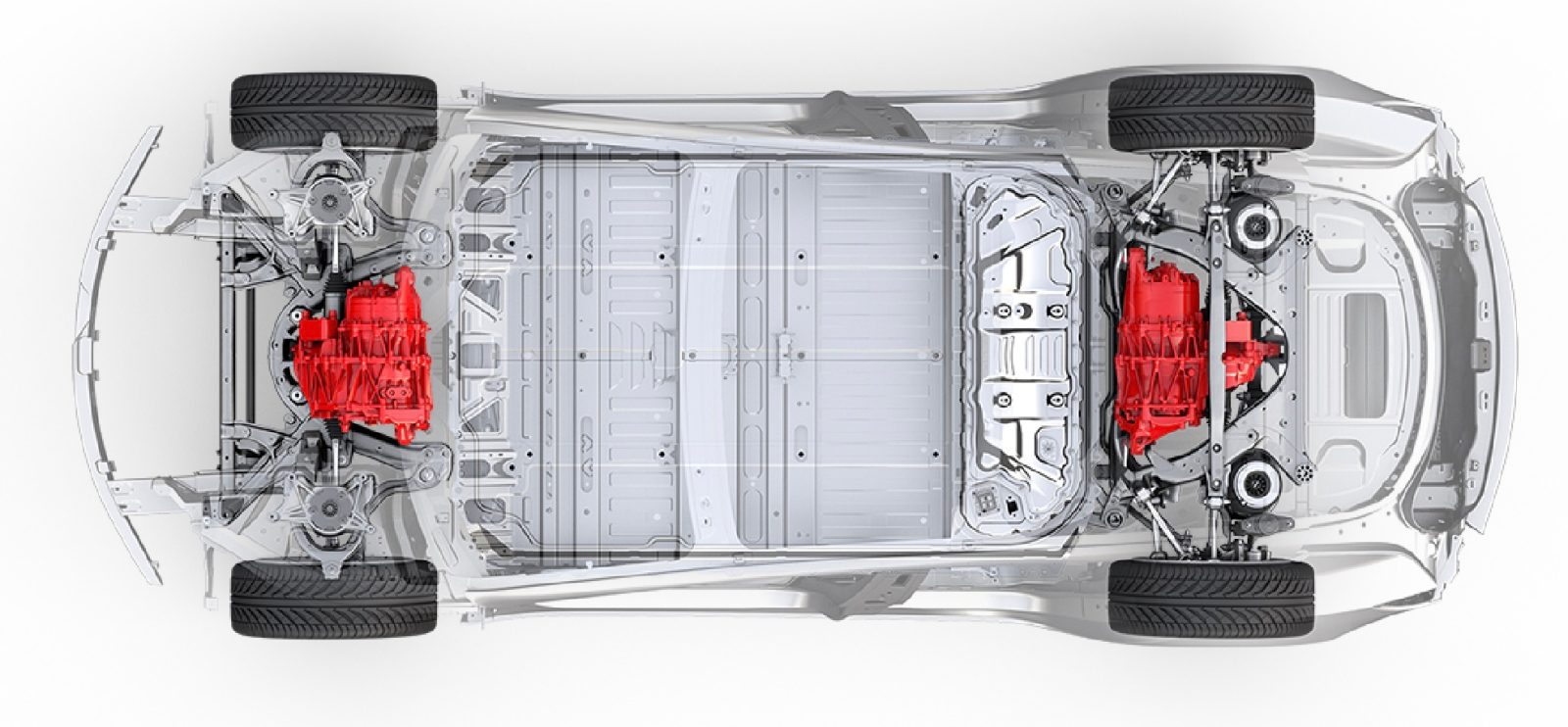 Tesla Model 3 dual motor design leaks in latest design studio update