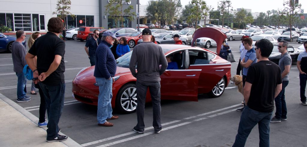 Tesla starts Model 3 customer deliveries on the East Coast - Electrek