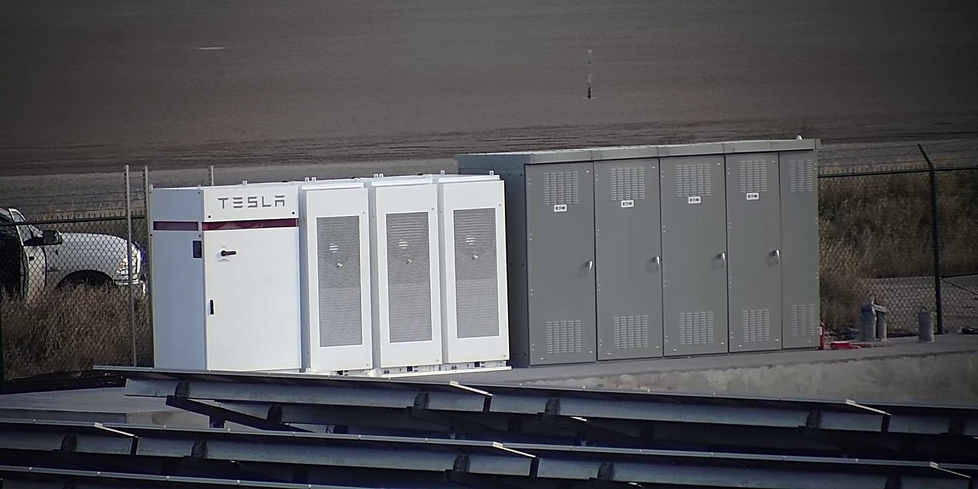 Tesla delivers a Powerpack system to SpaceX's new spaceport in Texas Electrek