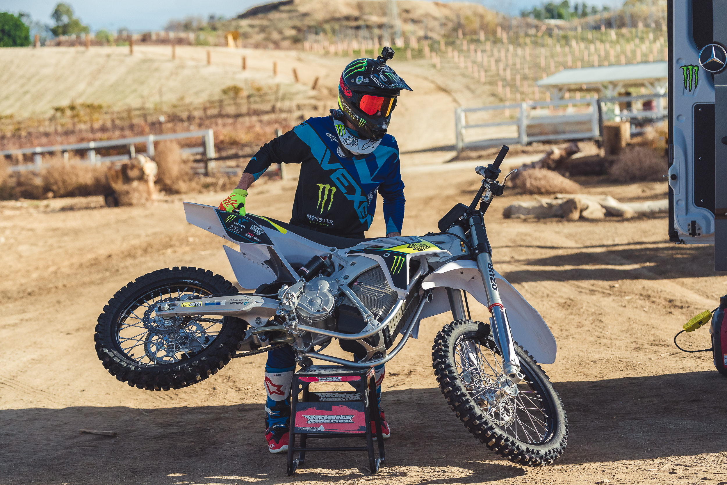 Alta Motors Redshift MX