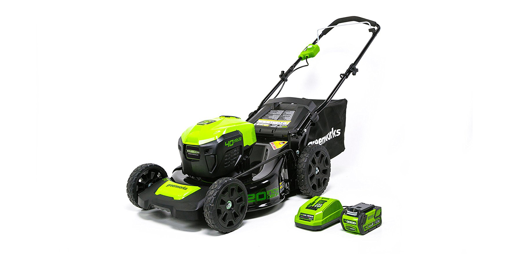 Green Deals: Greenworks 20-inch 40V 3-in-1 Lawn Mower $279, more - Electrek